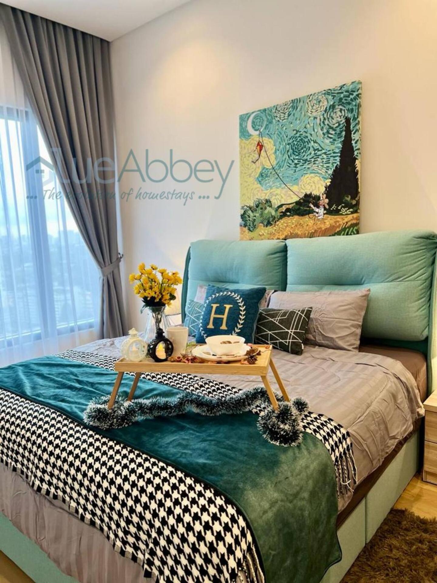 Blue Abbey Lucentia Residences Pangsapuri Kuala Lumpur