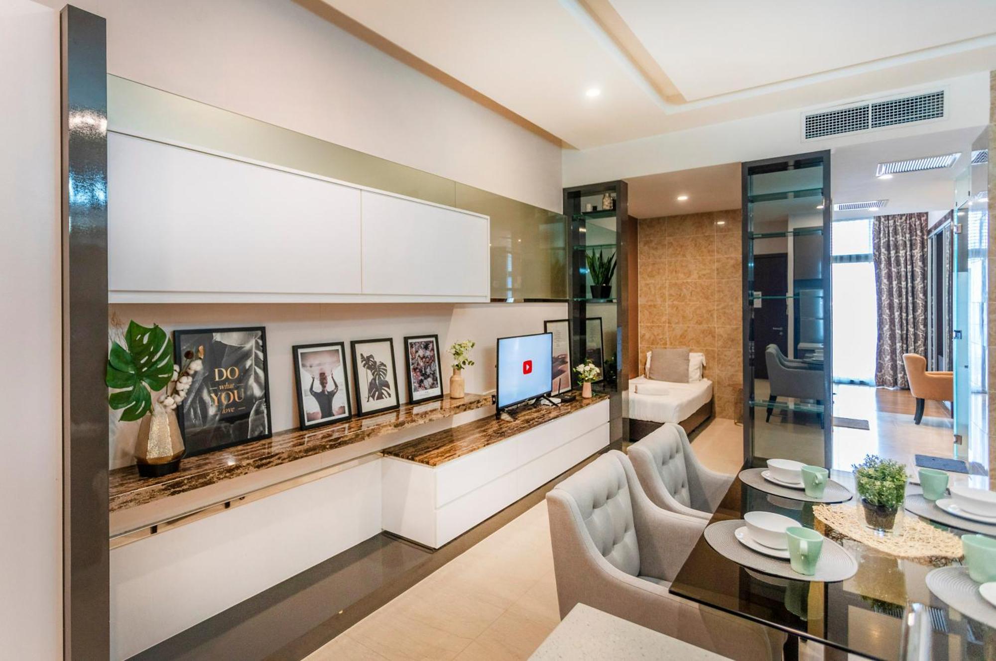 Apartment Dorsett Bukit Bintang Near Pavilion Kl, *
