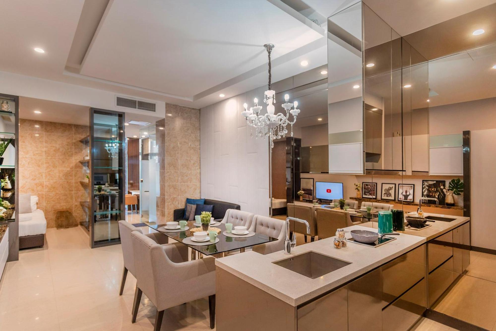 Apartment Dorsett Bukit Bintang Near Pavilion Kl, Kuala Lumpur