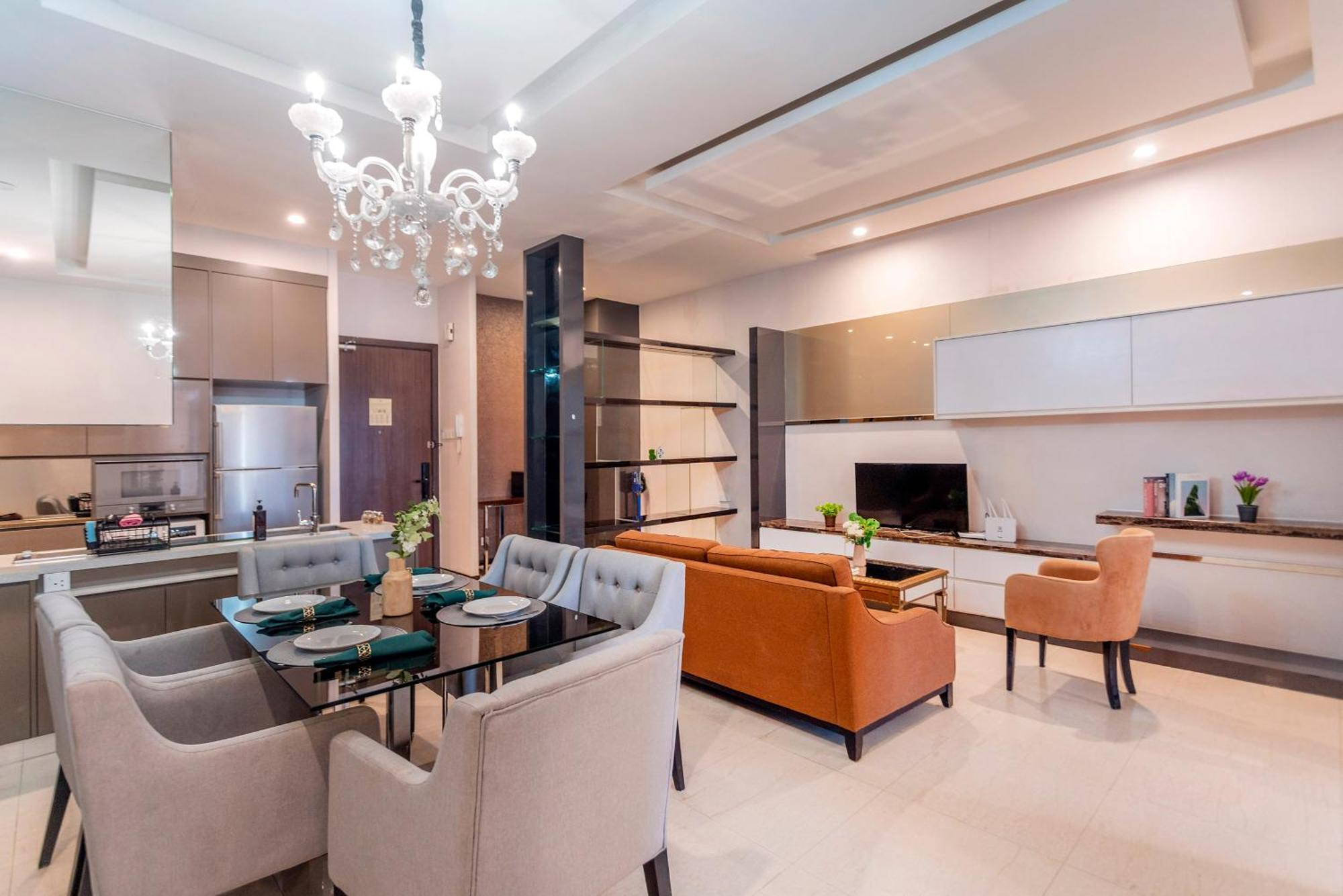 Dorsett Bukit Bintang Near Pavilion Kl, Apartment Kuala Lumpur