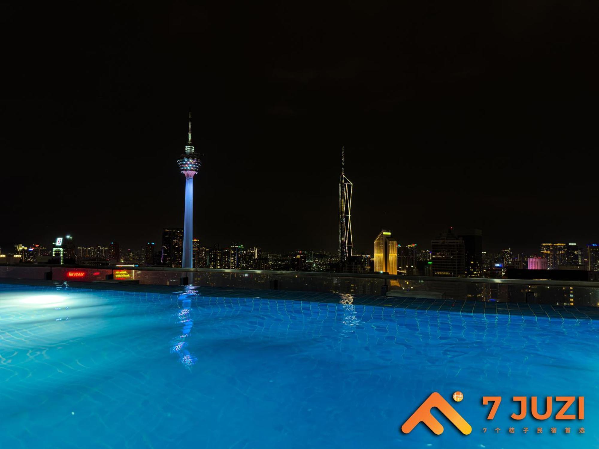 Premium&cozy Small Cinema Klcc Infinitypool Apartemen