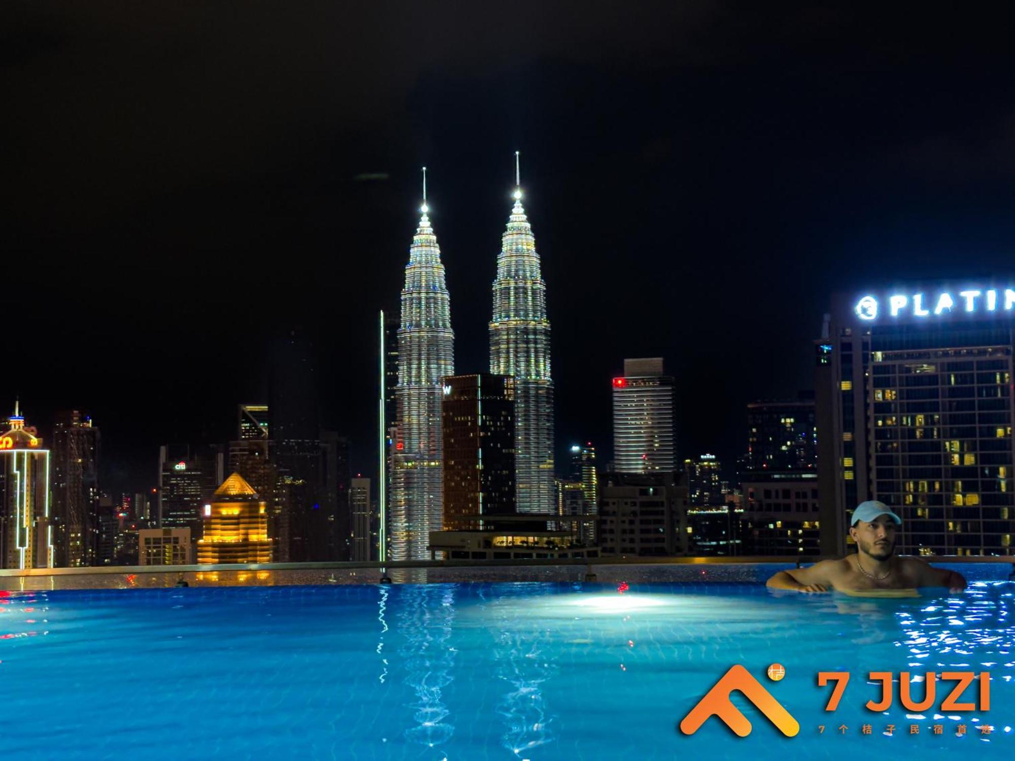 Premium&cozy Small Cinema Klcc Infinitypool * Kuala Lumpur