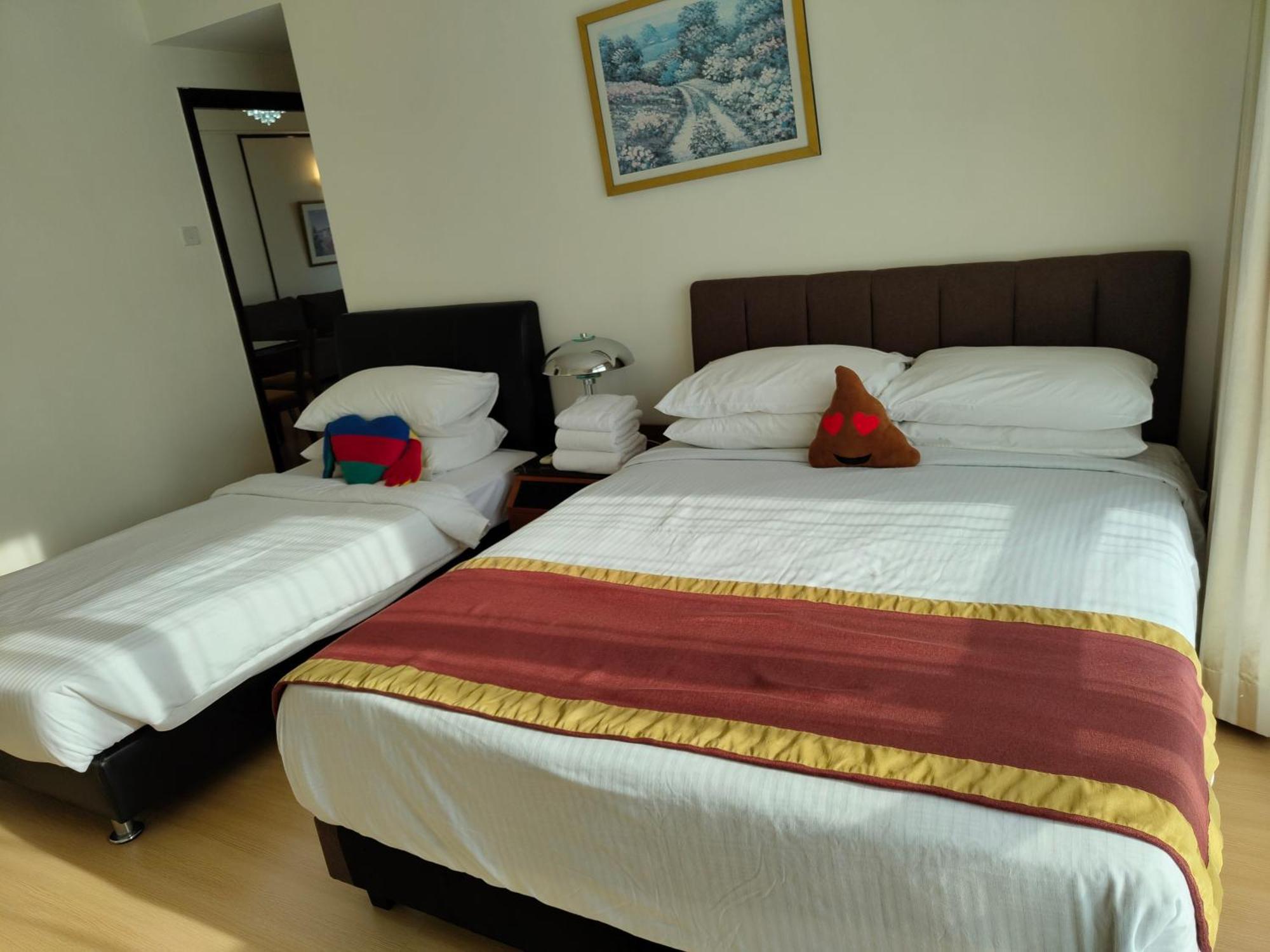 Apartment Twobedroom Family At Times Square Malaysia