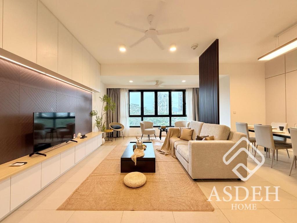 Aparthotel Kami Mont Kiara Residences & By Ireka Kuala Lumpur
