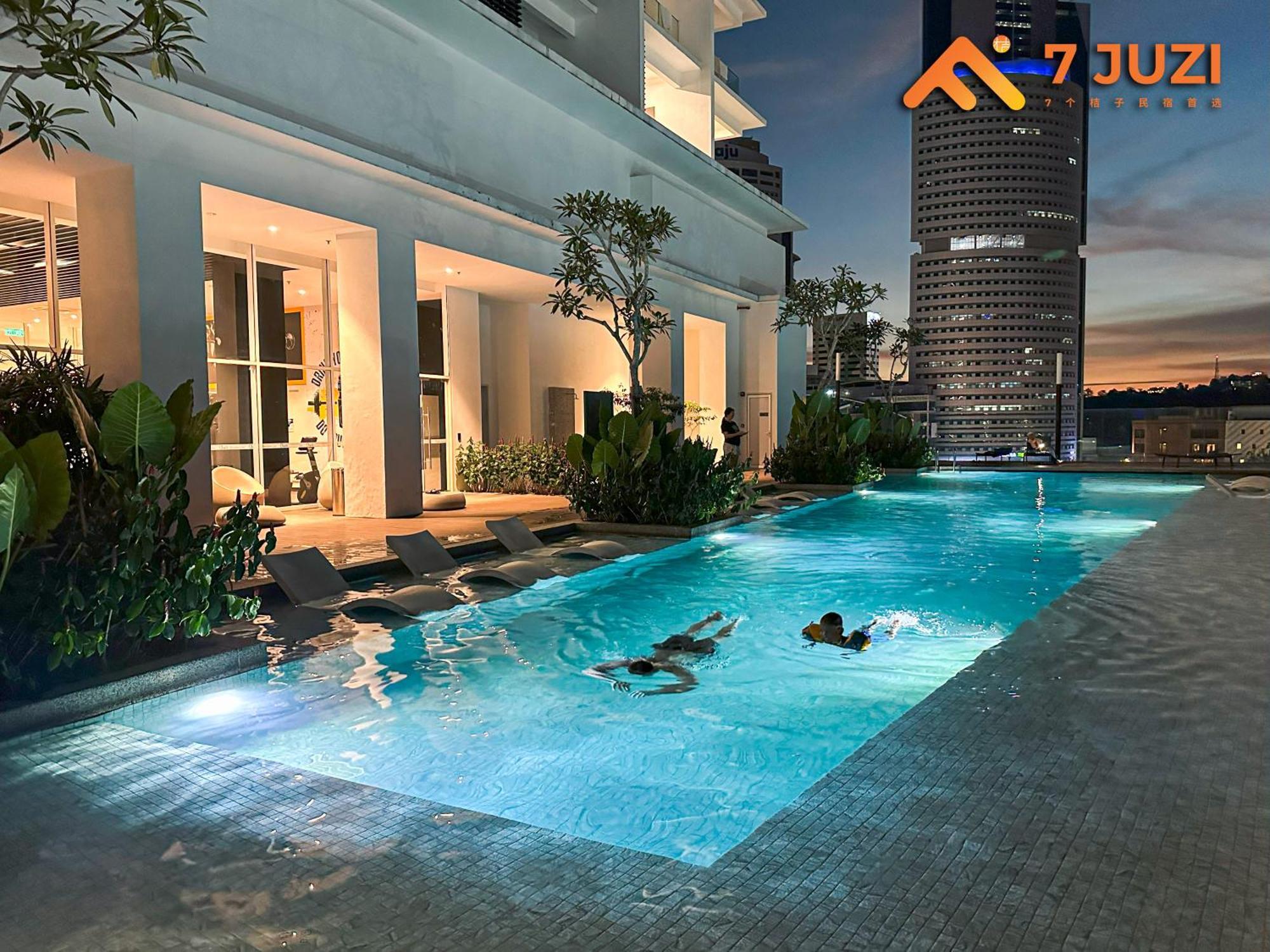 Kl Tower View Luxury Cozy& Spacious 4-5 Pax Kuala Lumpur