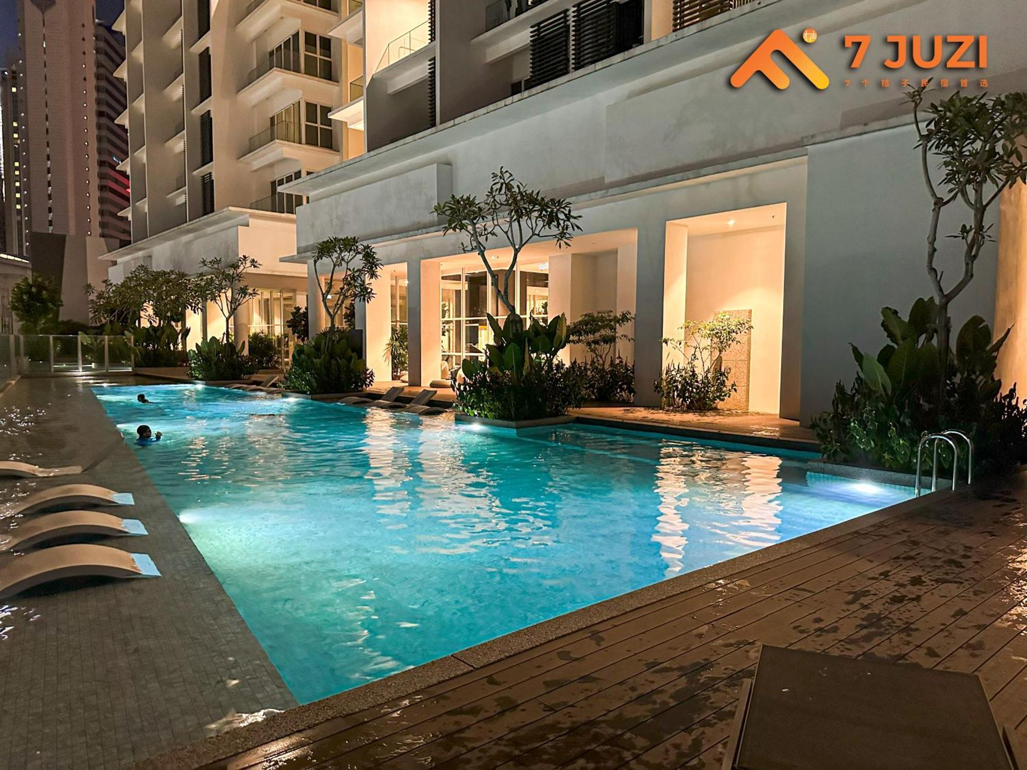 Kl Tower View Luxury Cozy& Spacious 4-5 Pax
