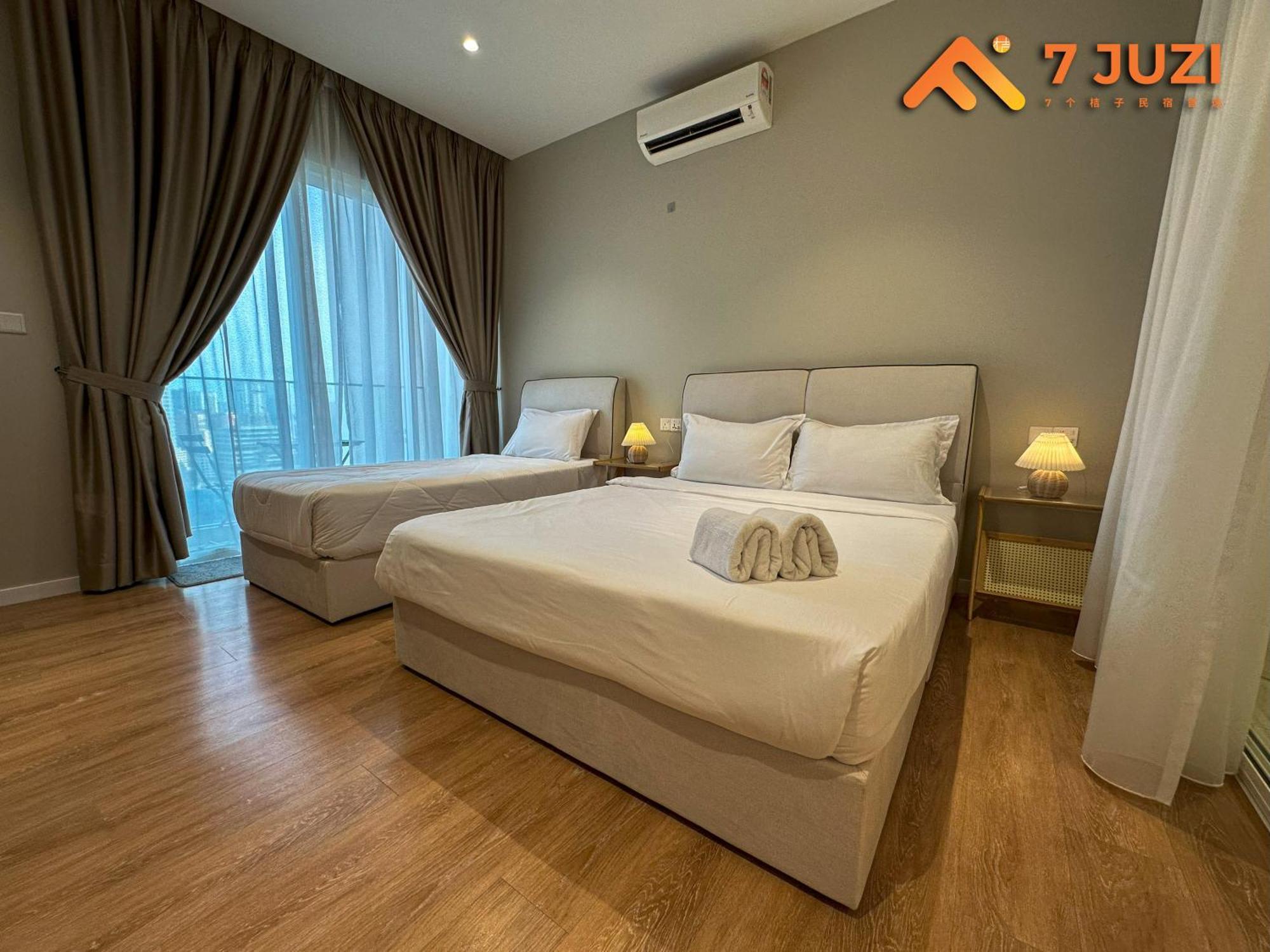 Kl Tower View Luxury Cozy& Spacious 4-5 Pax Apartment *