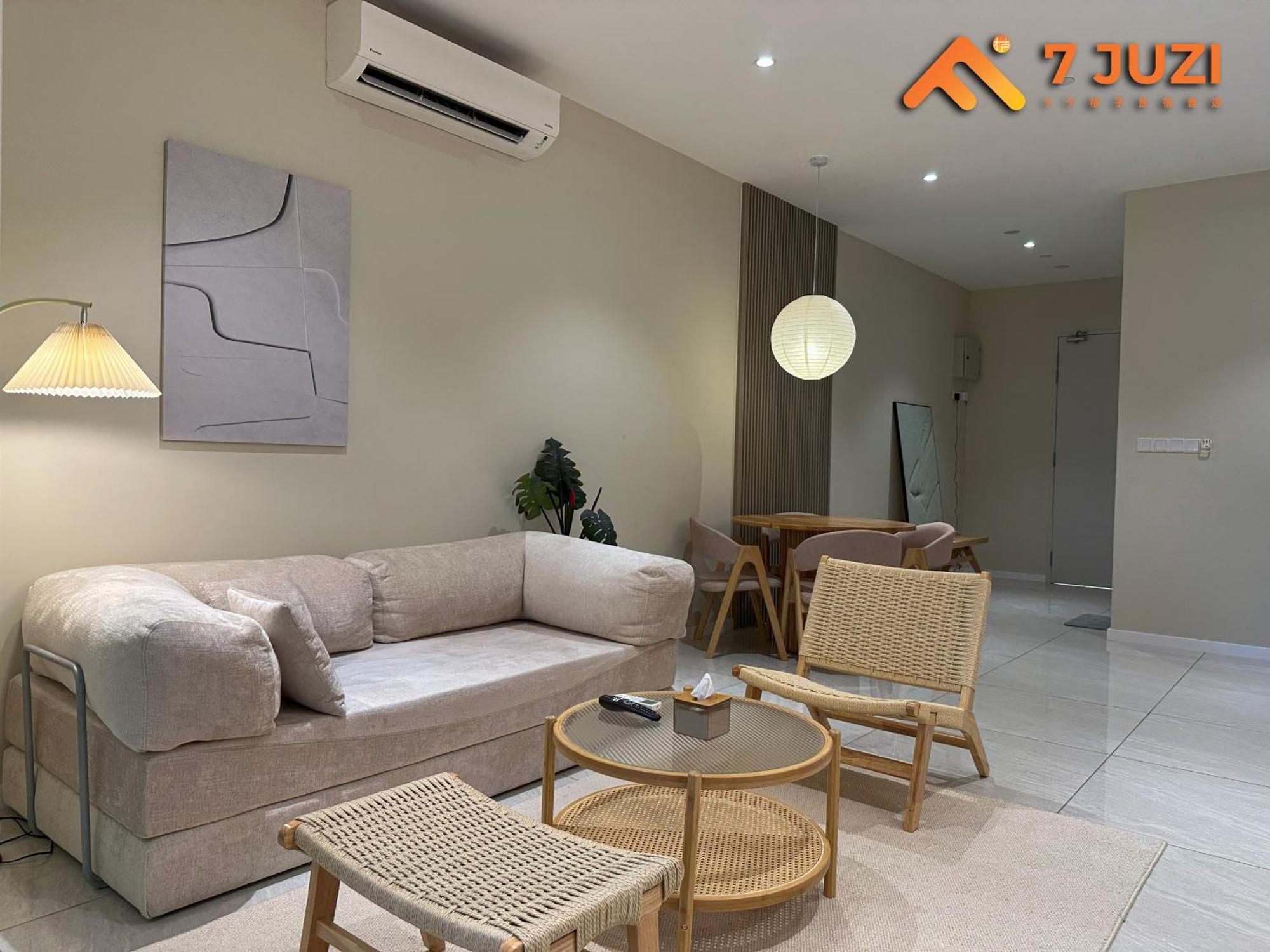 Kl Tower View Luxury Cozy& Spacious 4-5 Pax Kuala Lumpur