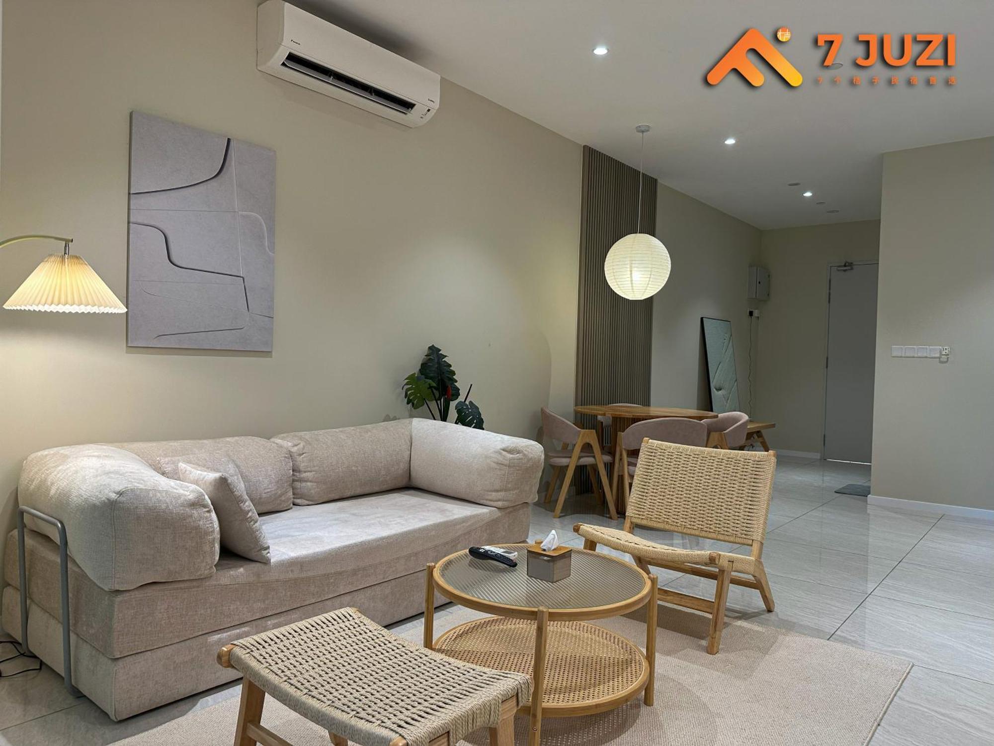 Kl Tower View Luxury Cozy& Spacious 4-5 Pax Kuala Lumpur
