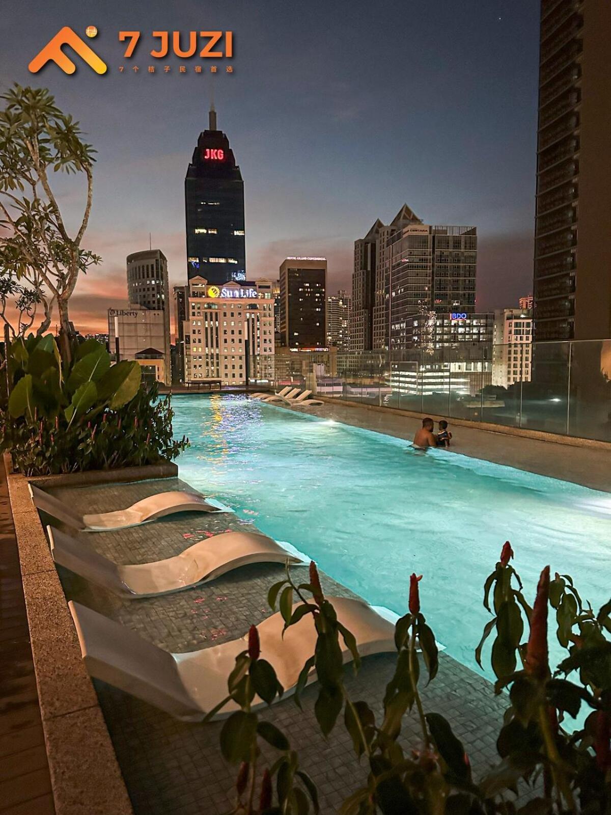 Kl Tower View Luxury Cozy& Spacious 4-5 Pax * Kuala Lumpur