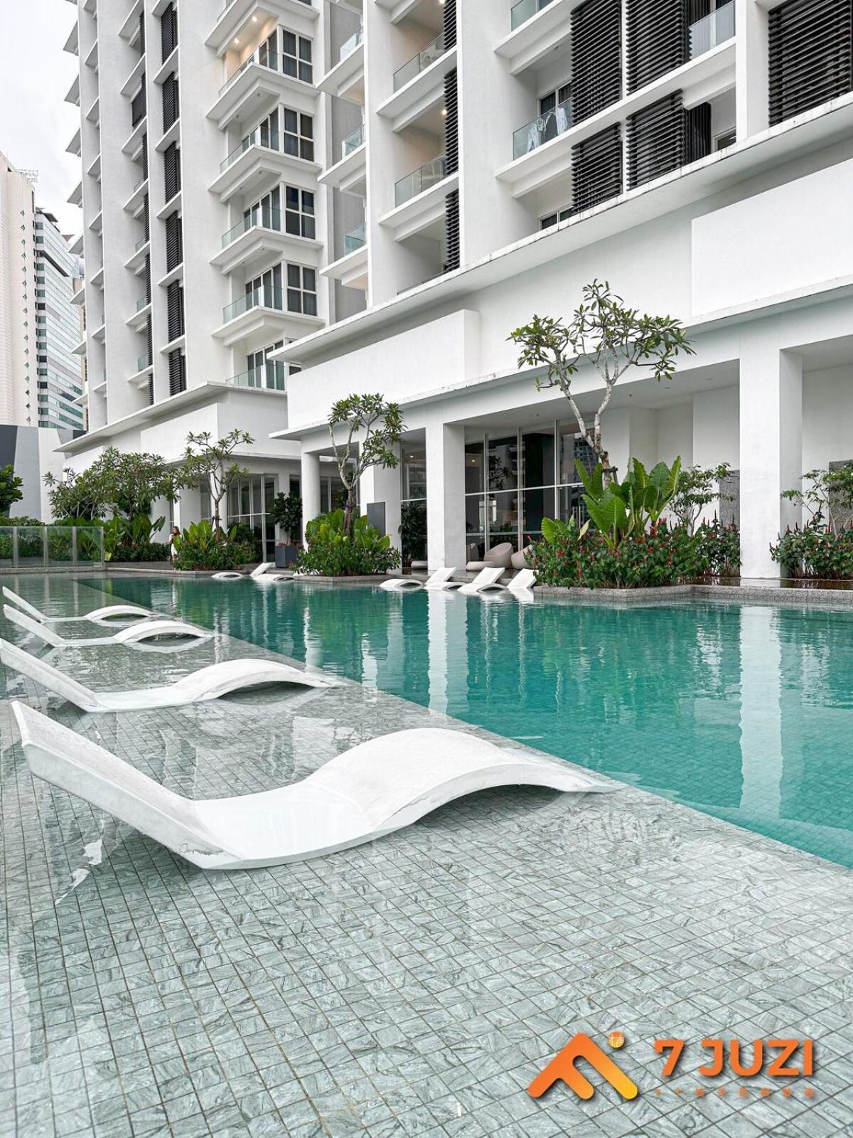 Apartment Kl Tower View Luxury Cozy& Spacious 4-5 Pax