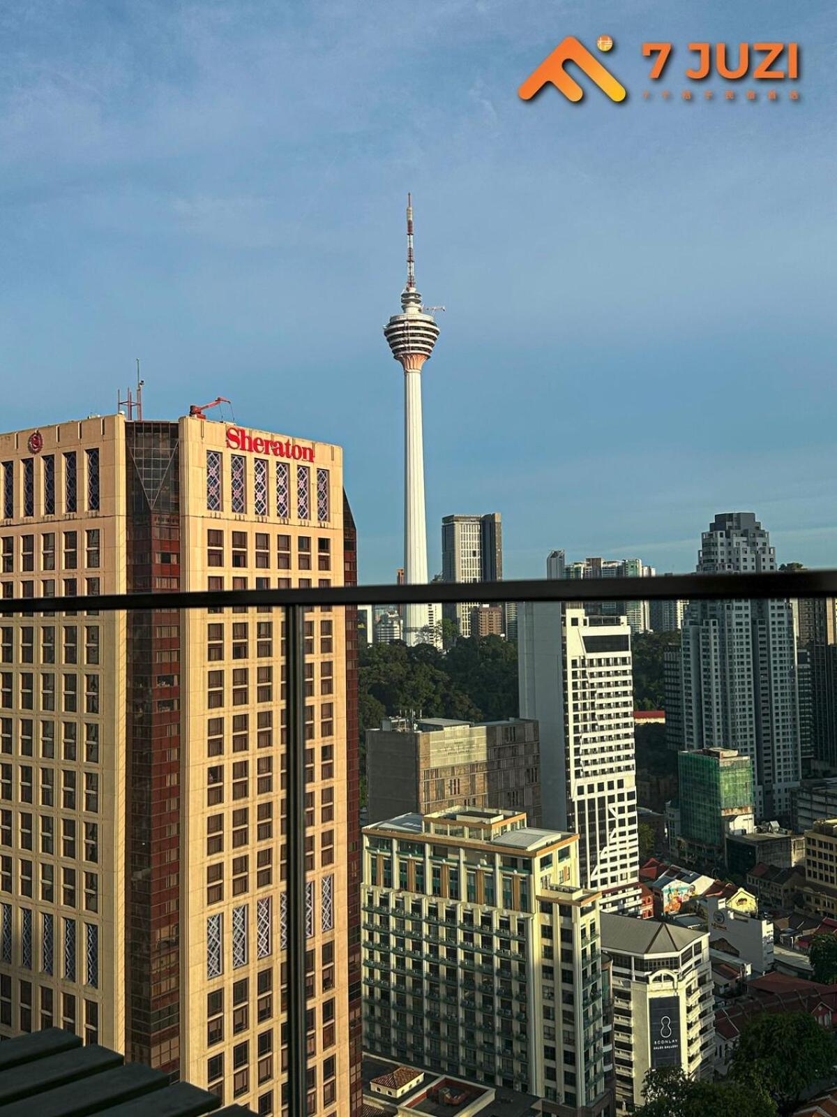 Kl Tower View Luxury Cozy& Spacious 4-5 Pax