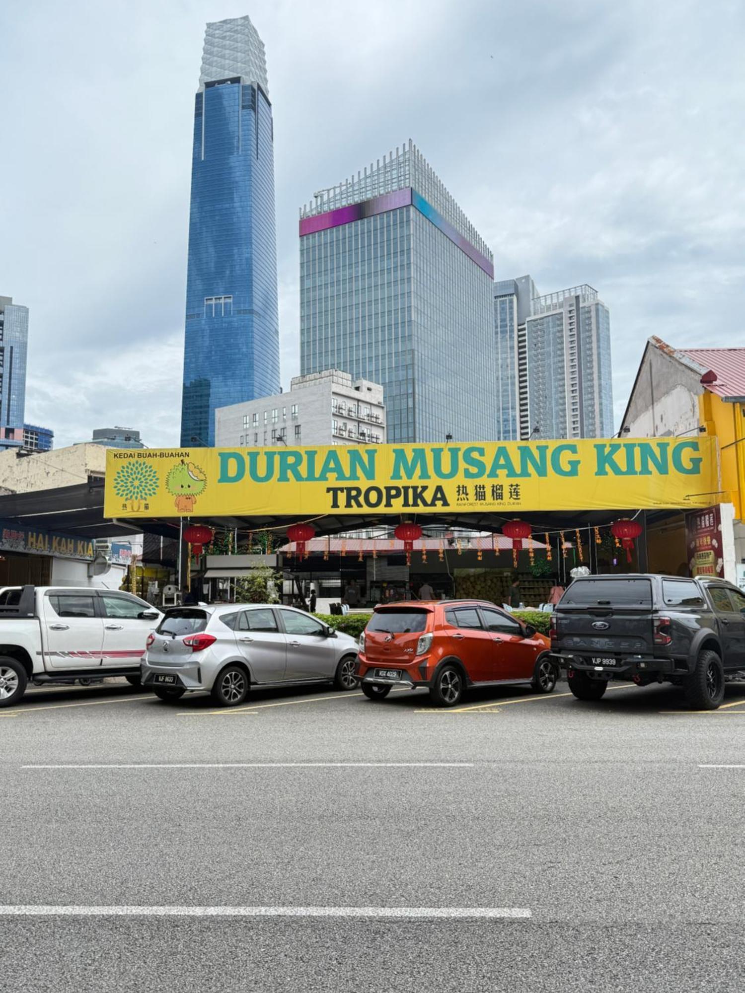 Agile Trx Luxury Bukit Bintang Apartamento *