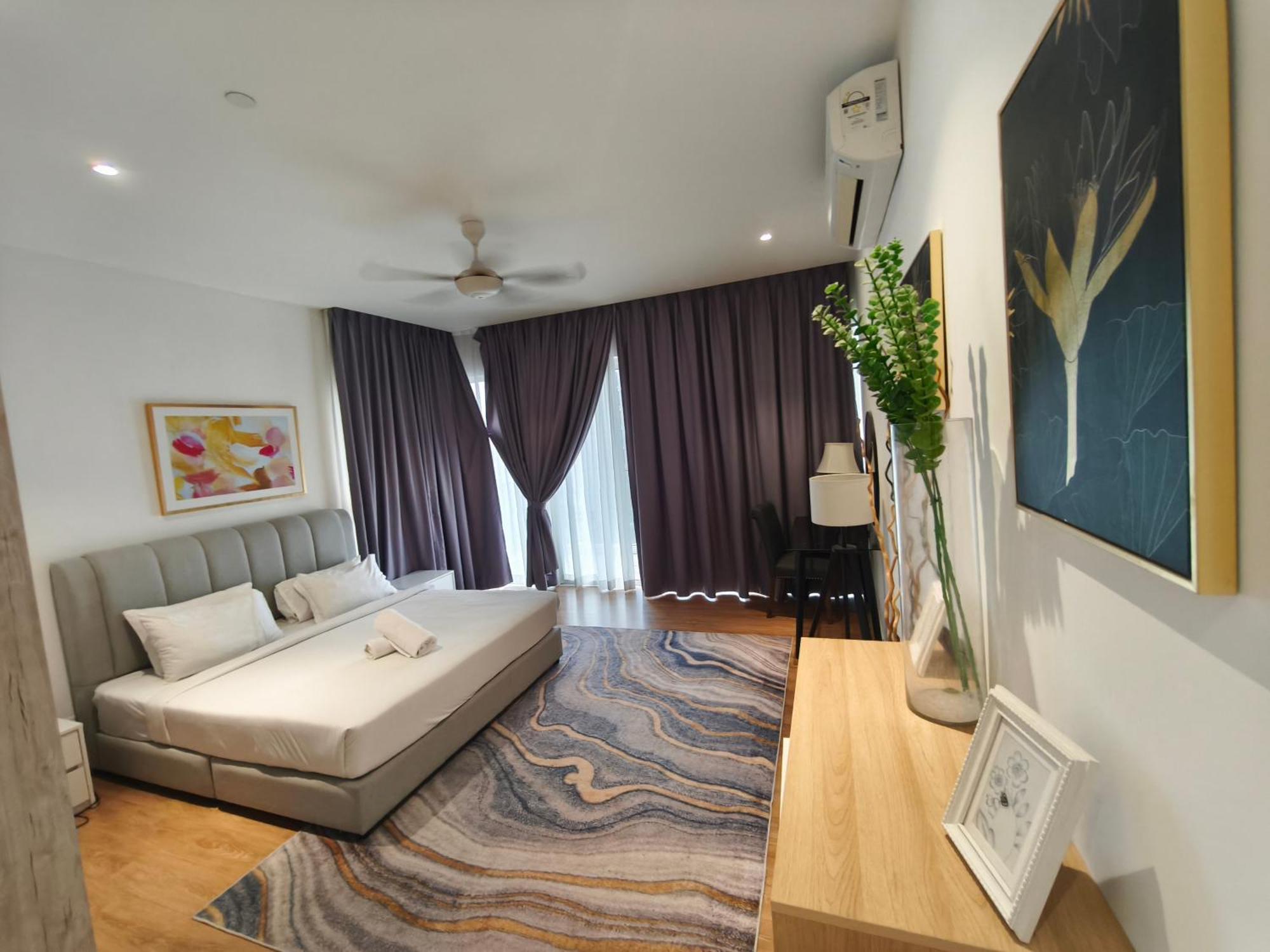 Quill Residences Luxury Klcc Apartment *