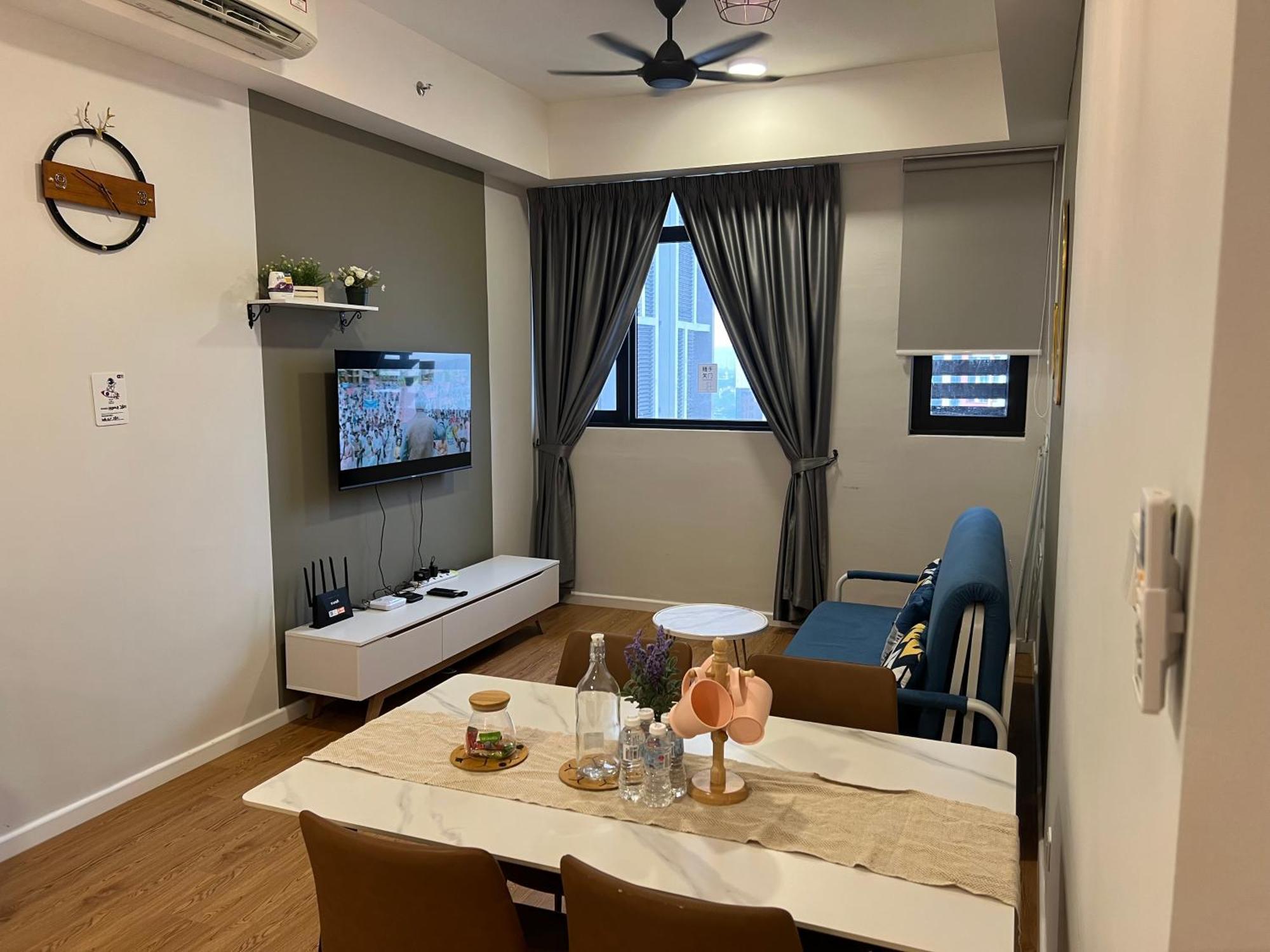 Apartment Chamber Fortune Modern Klcc Kuala Lumpur