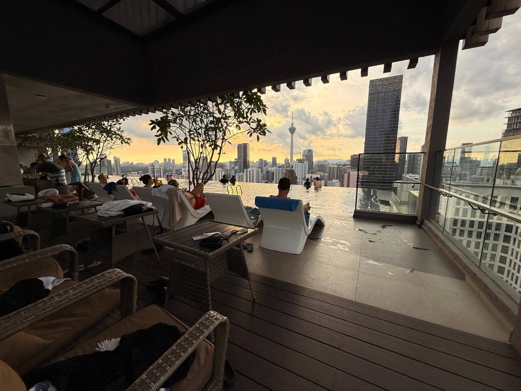 Appartement Axon Bukit Bintang By Taheeens