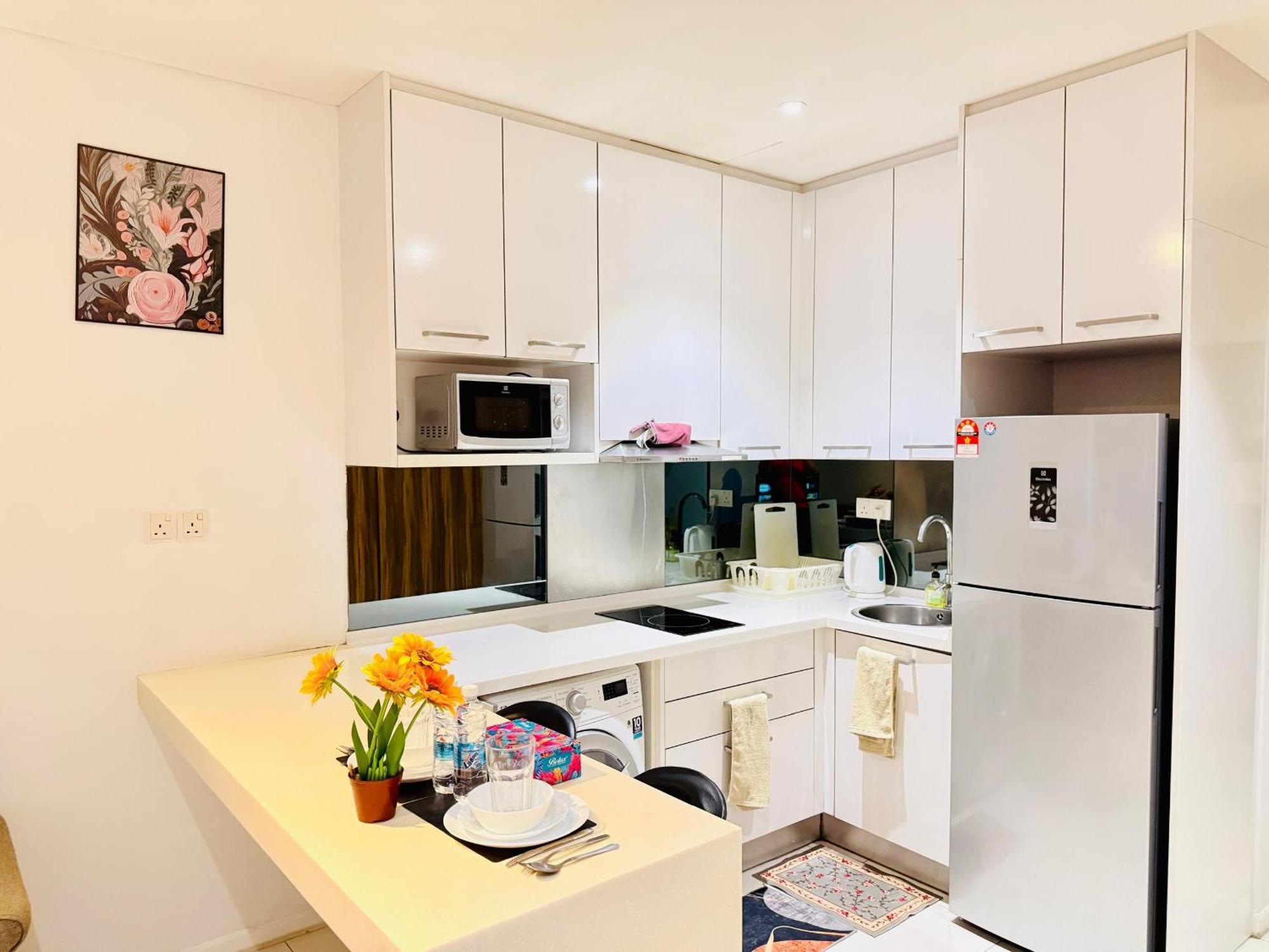 Apartment Mercu Summer Klcc By