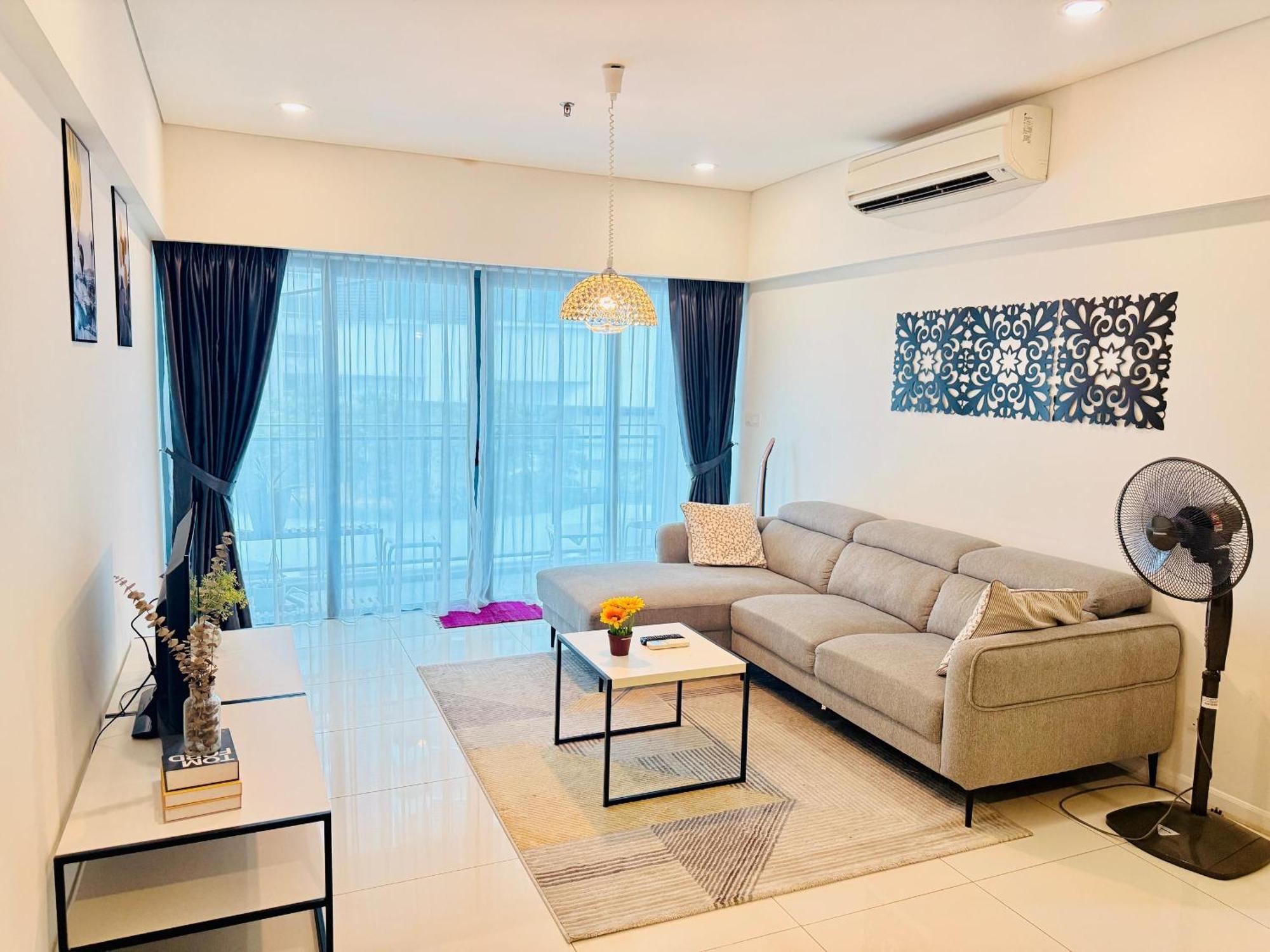 Apartment Mercu Summer Klcc By *