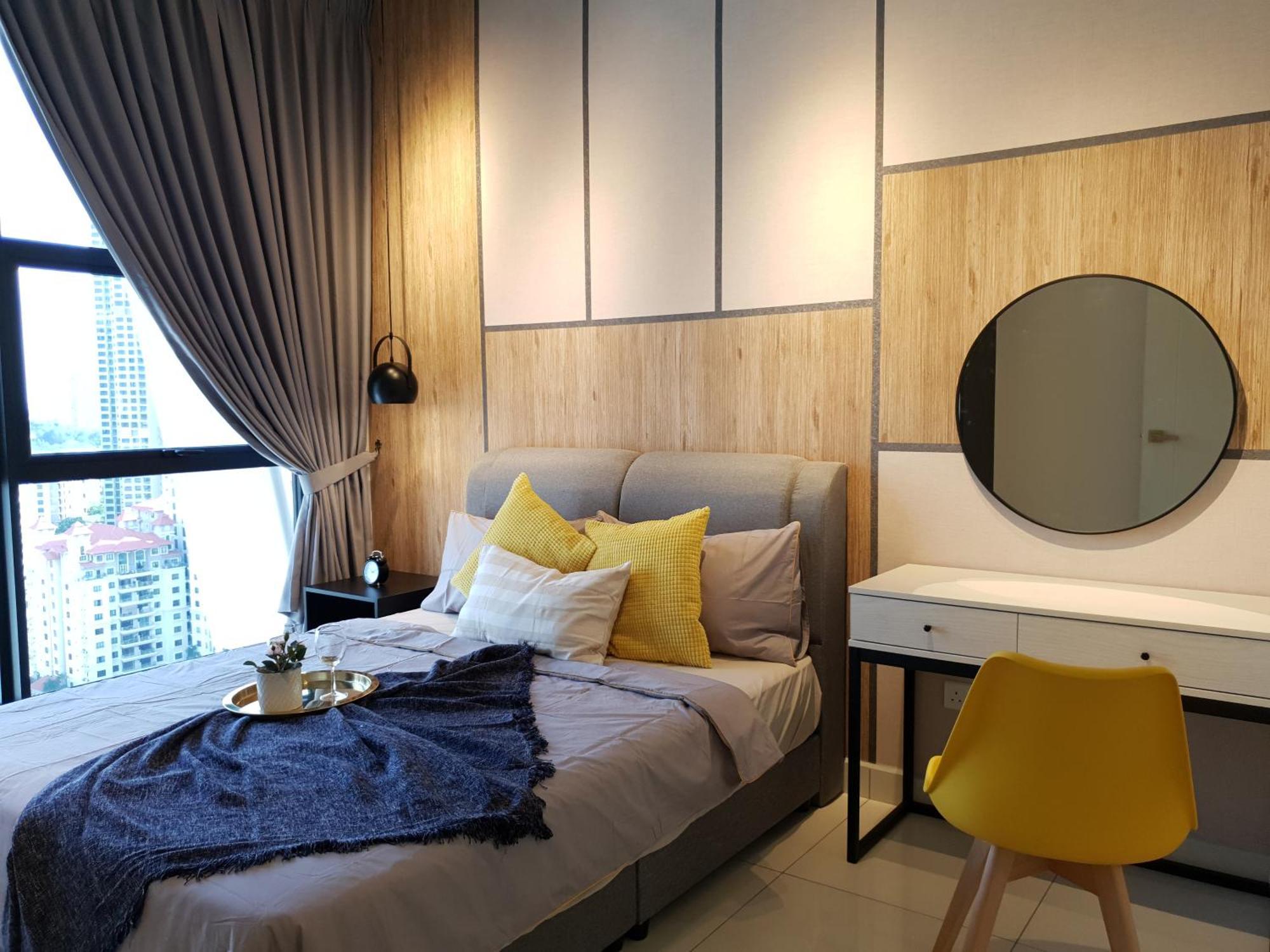 Arte Mont Kiara Studio,kuala Lumpur Apartment *