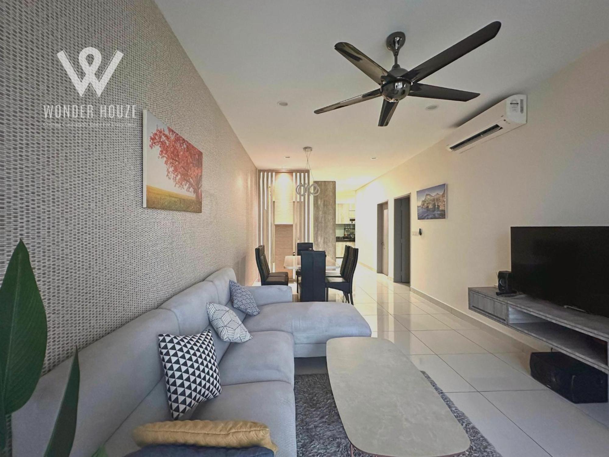 Apartamento Bukit Jalil The Havre 3r3b 5mins To Pav2 Kuala Lumpur