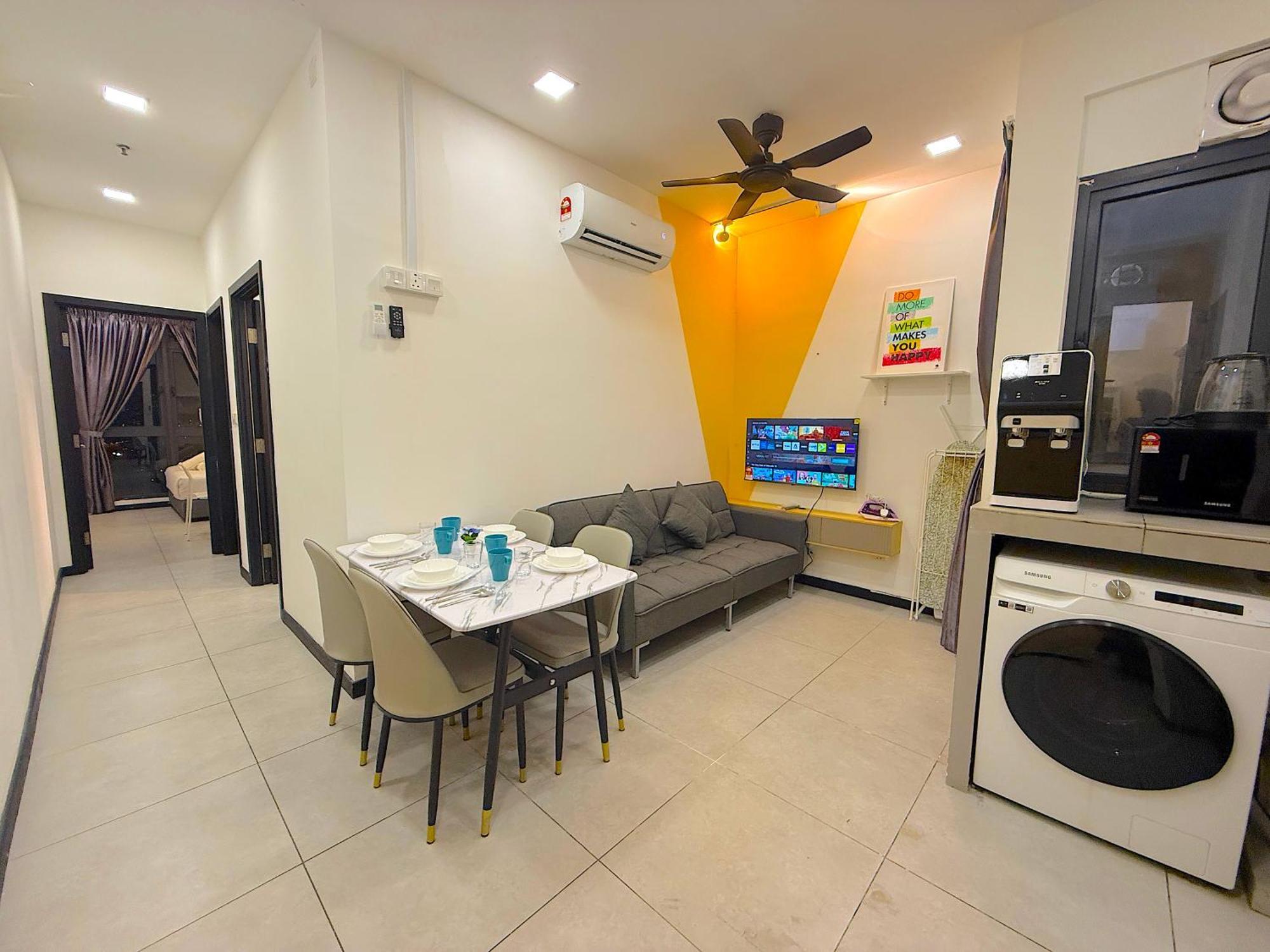 Neu By Serenity Homes Near Gleneagles, Klcc & Lrt Kuala Lumpur