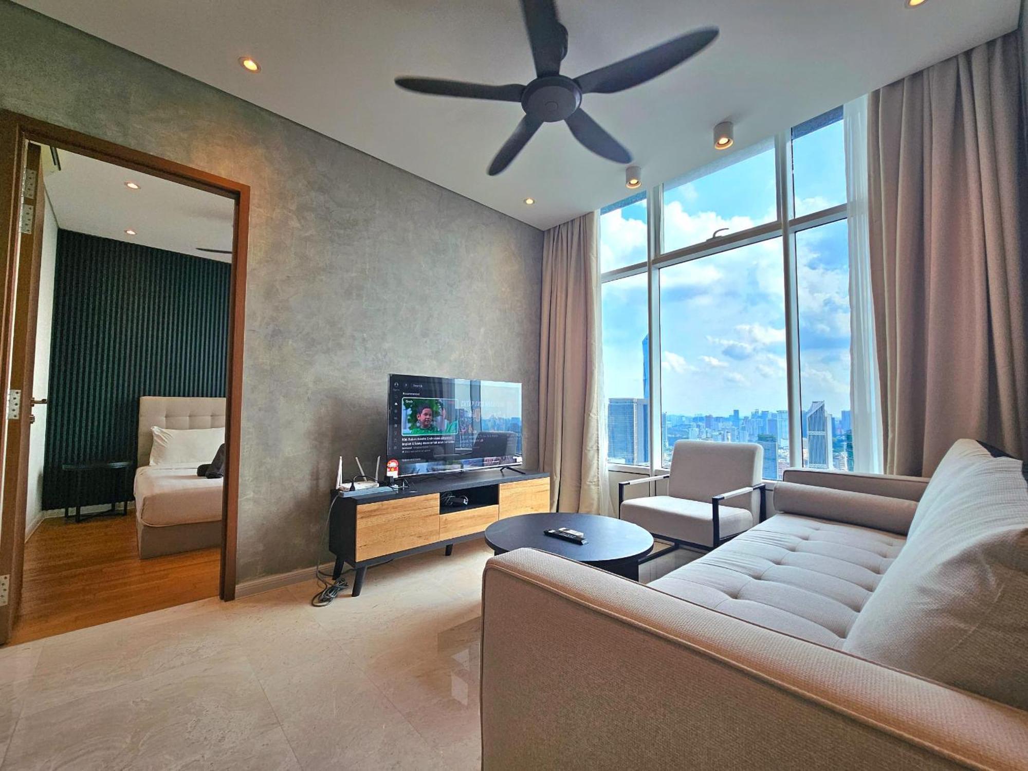 The Sky Klcc By Sini Apartment *