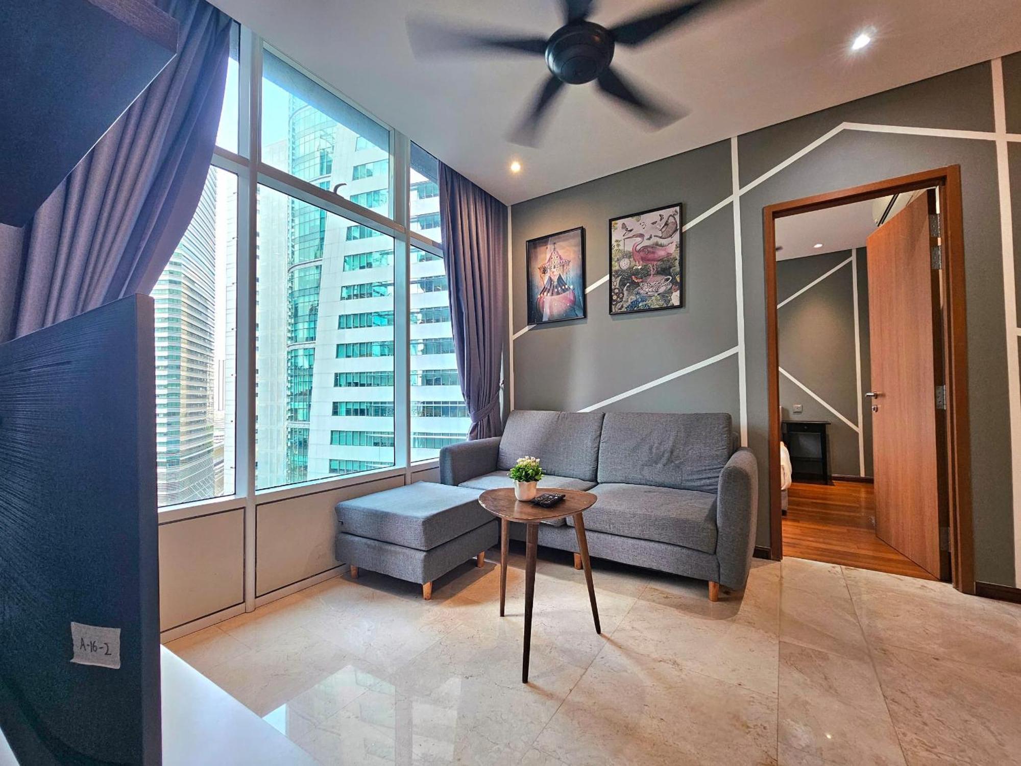 Apartment The Sky Klcc By Sini Kuala Lumpur