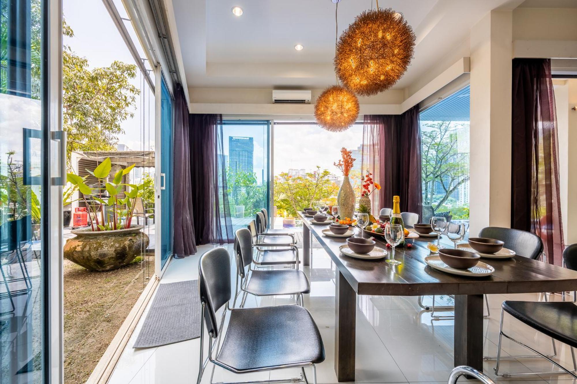 Villa Flame Of The Forest Retreat 38pax 8r7b Pool *