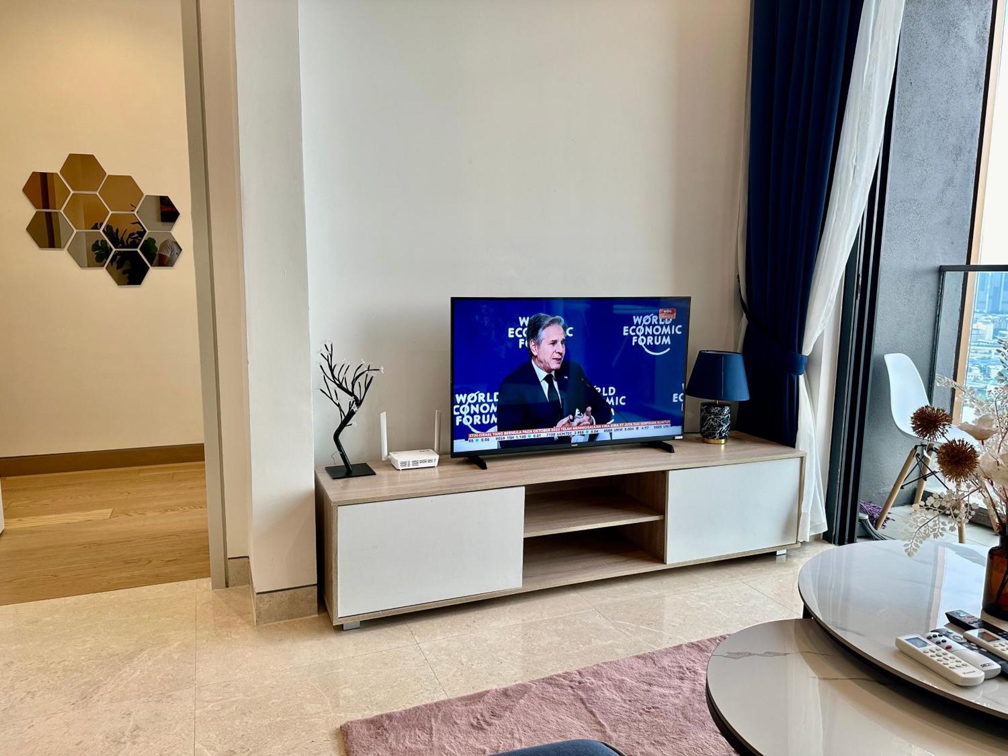 Apartment Smart Service Lucentia Bbcc Lalaport Kuala Lumpur