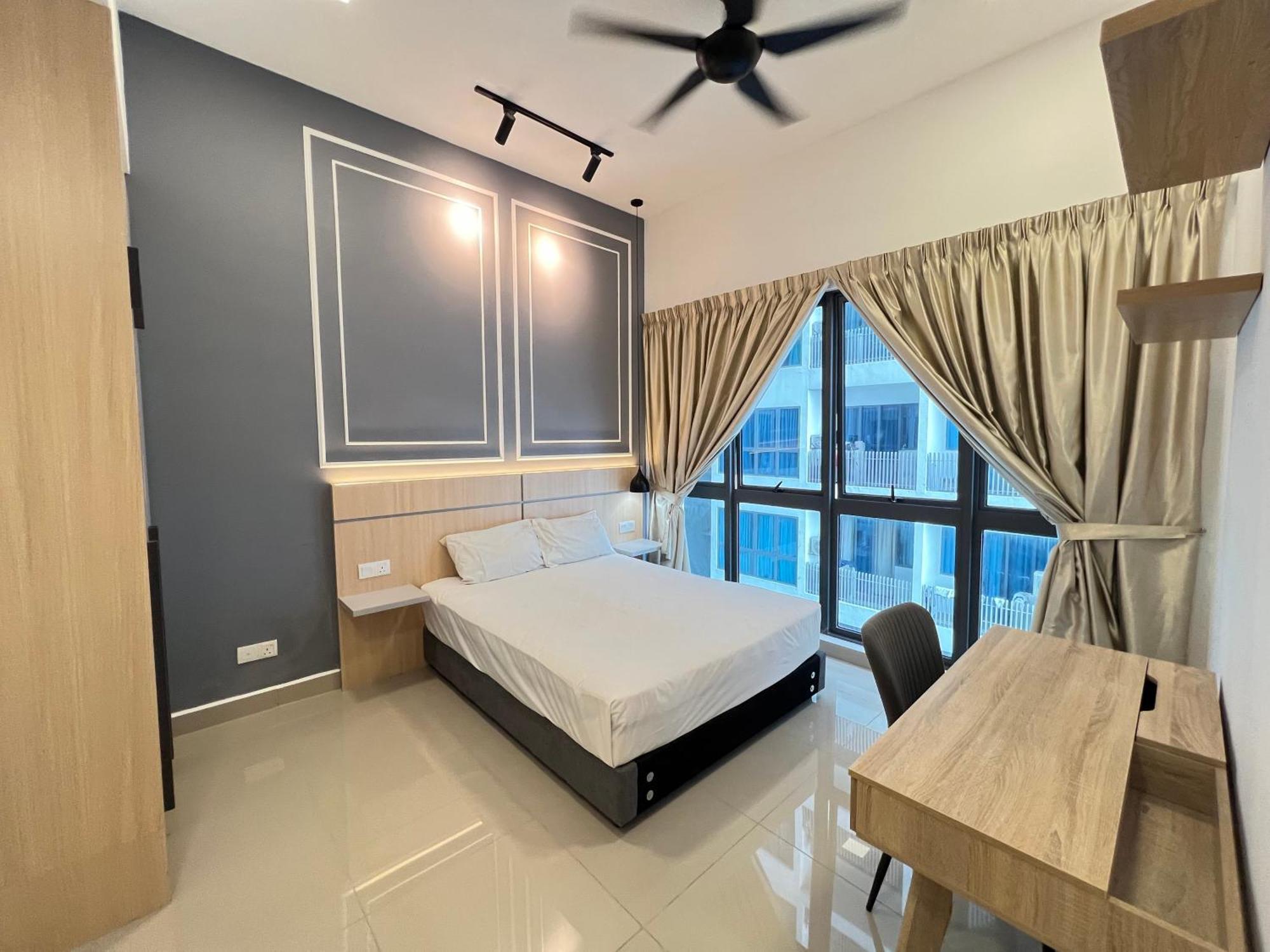 Colony Service Klcc At Sky World Apartment *