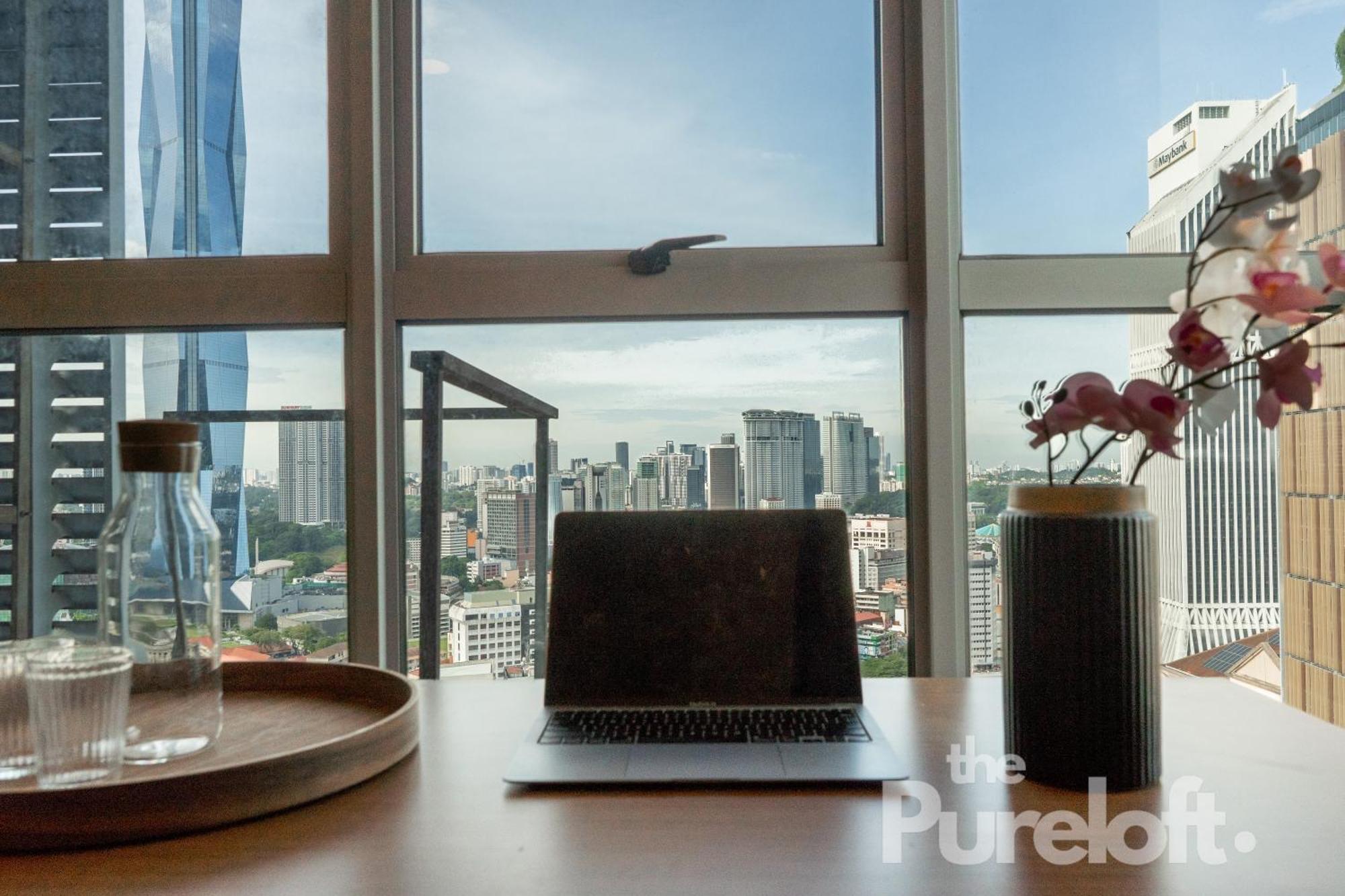 Suasana Bukit Ceylon Klcc Apartment