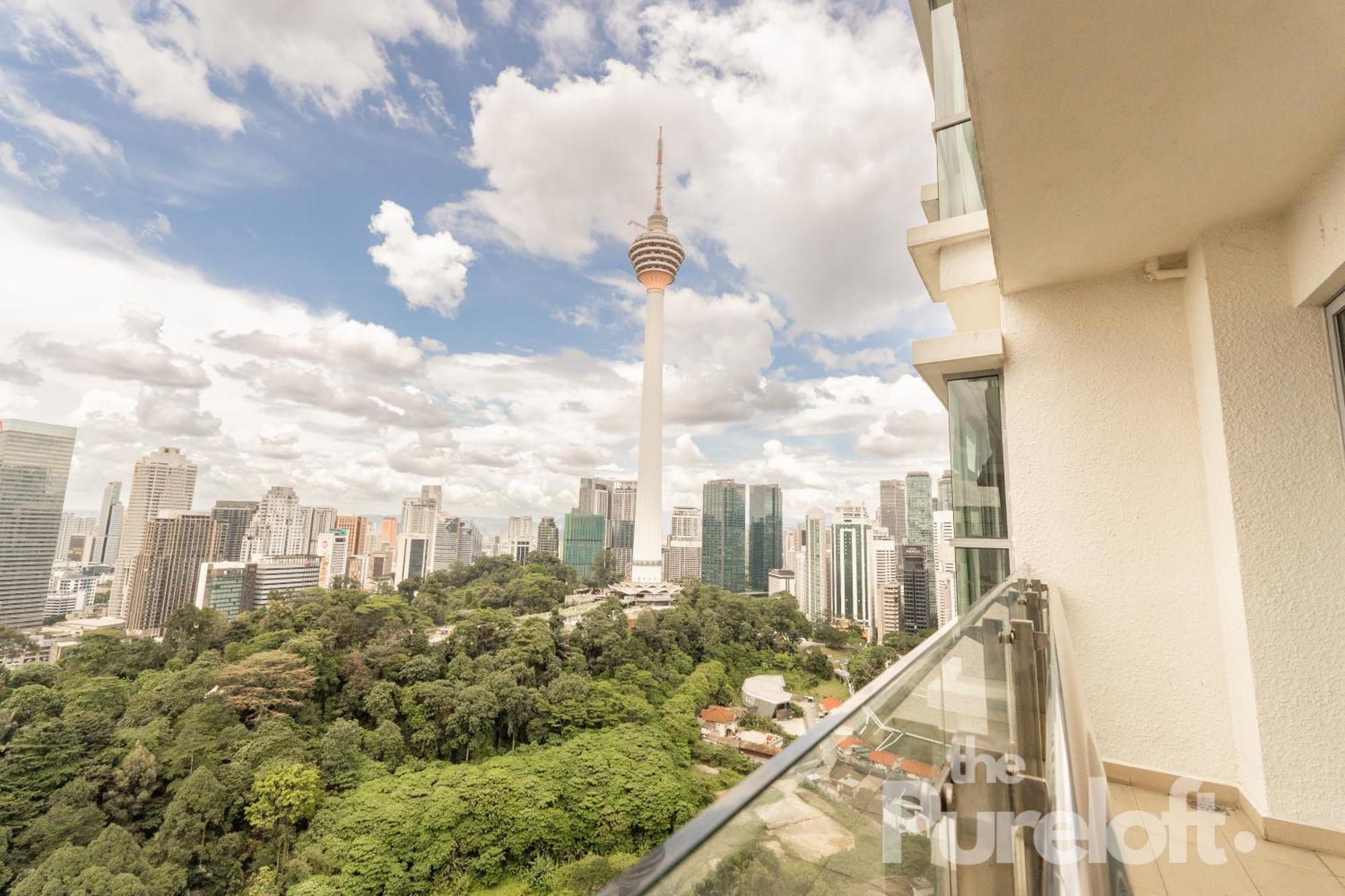 Apartment Suasana Bukit Ceylon Klcc *