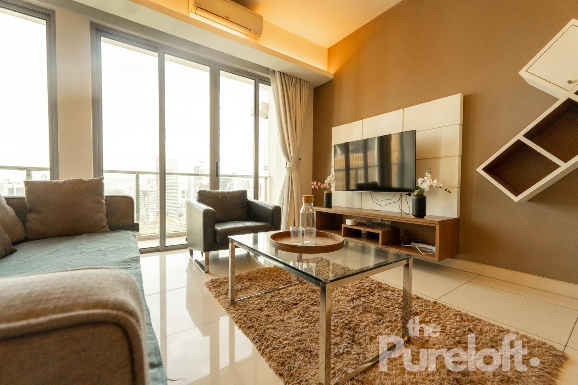Apartment Suasana Bukit Ceylon Klcc