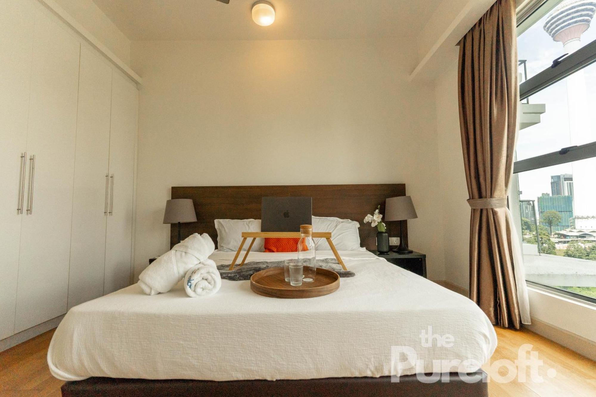 Suasana Bukit Ceylon Klcc Apartment *