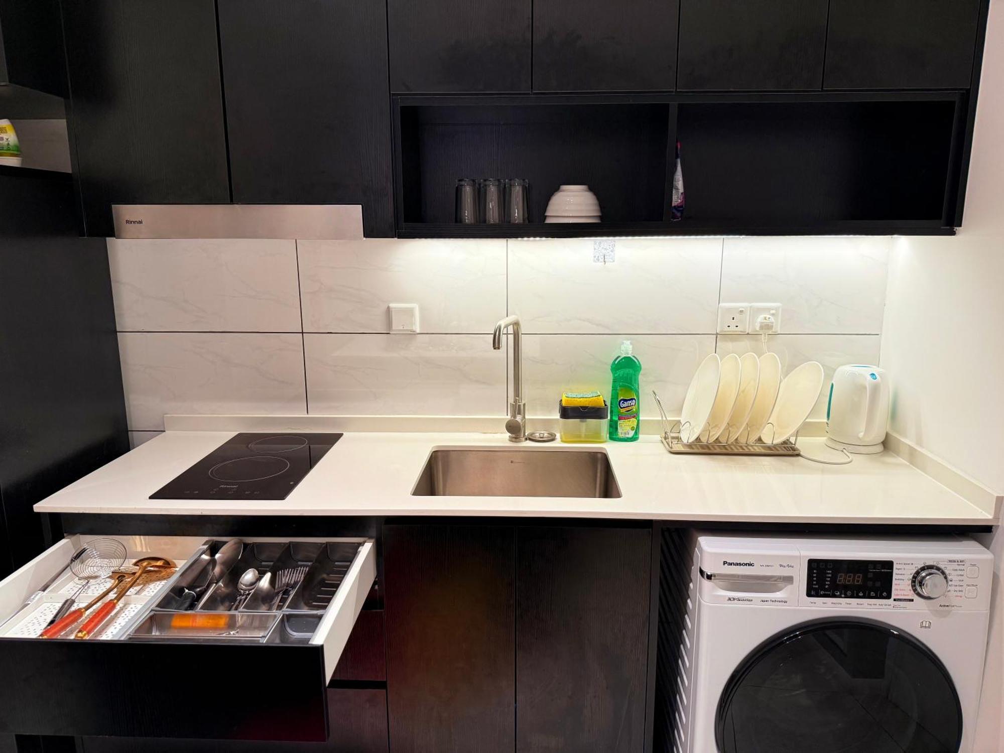Axon Bukit Bintang By Taheeens Apartment