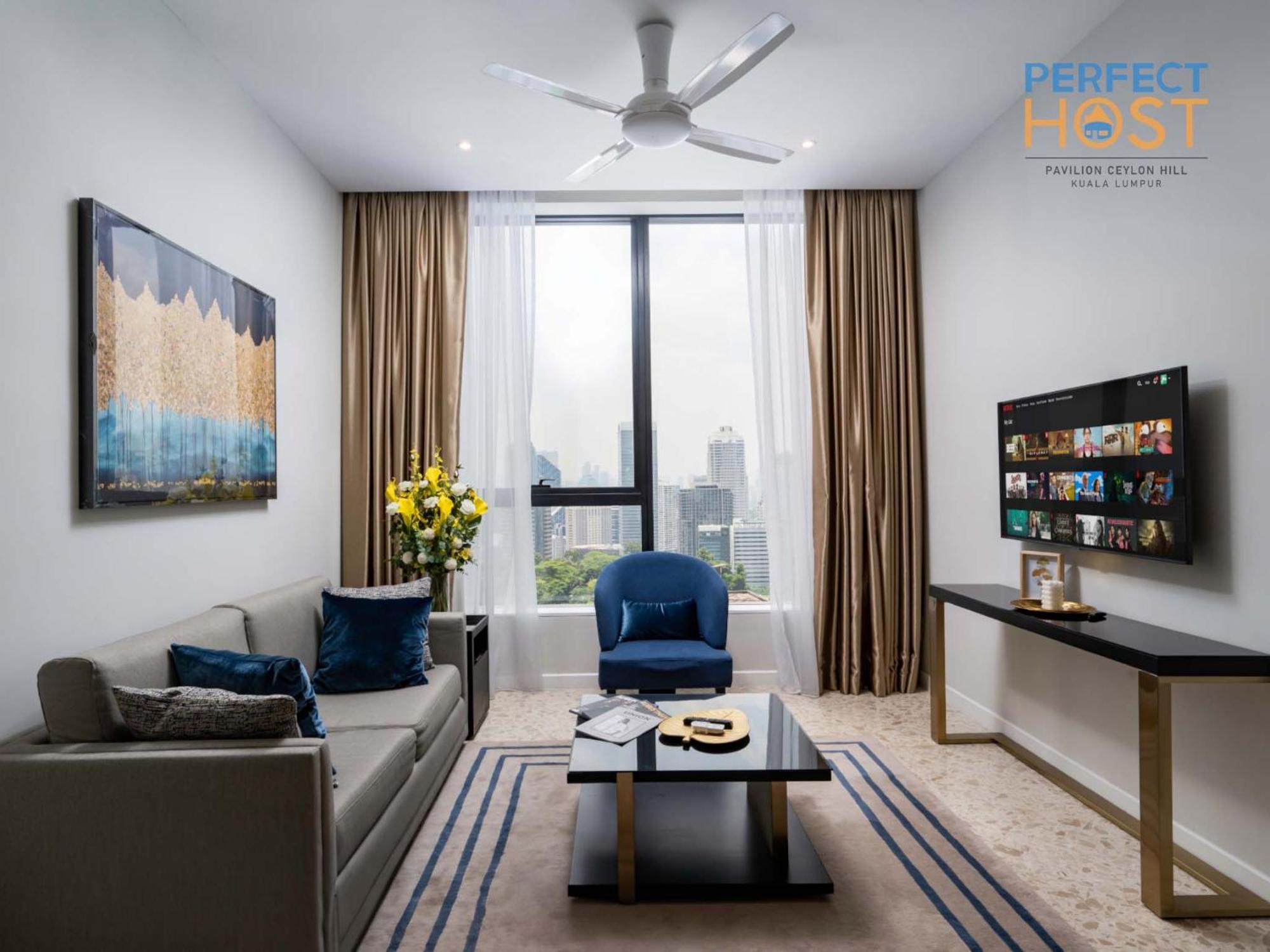 Pavilion Ceylon Hill Suites, Klcc Aparthotel Kuala Lumpur