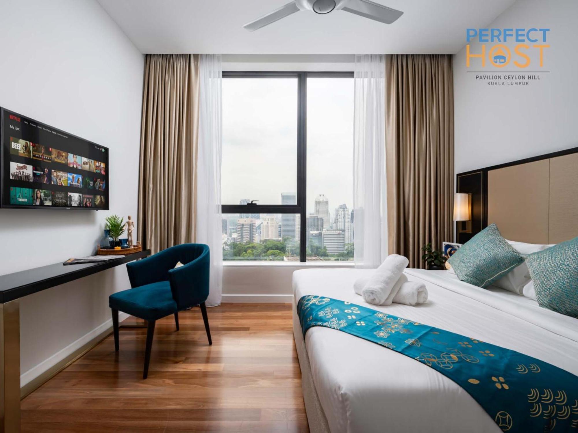 Pavilion Ceylon Hill Suites, Klcc Aparthotel