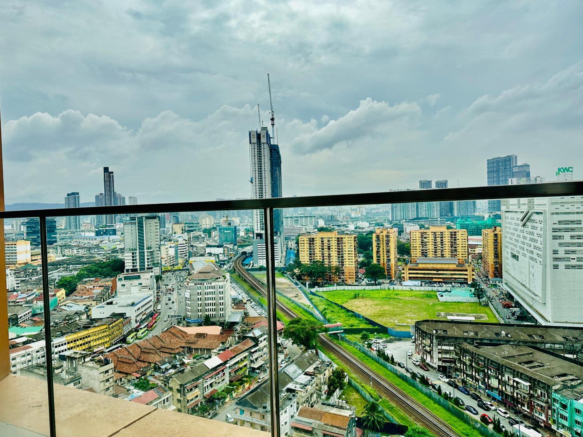 Smart At Lucentia Bbcc Lalaport Appartement Kuala Lumpur