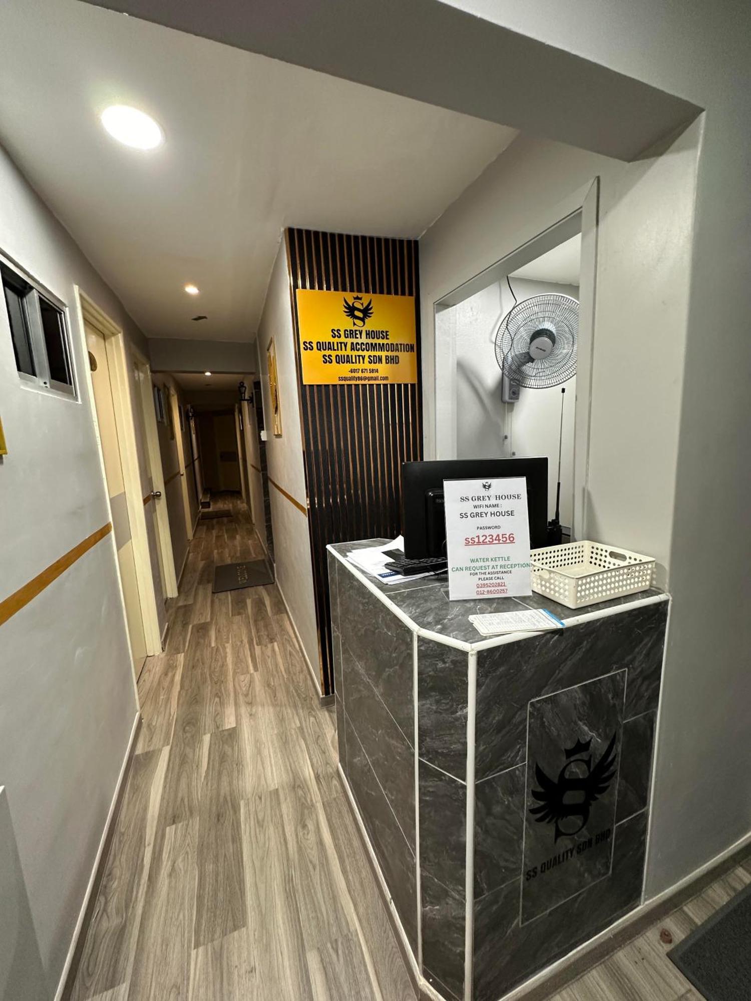 Inn Ss Grey House Bukit Bintang *