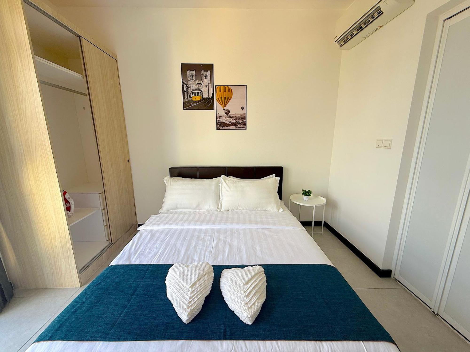 Neu By Serenity Homes Near Gleneagles, Klcc & Lrt Pangsapuri