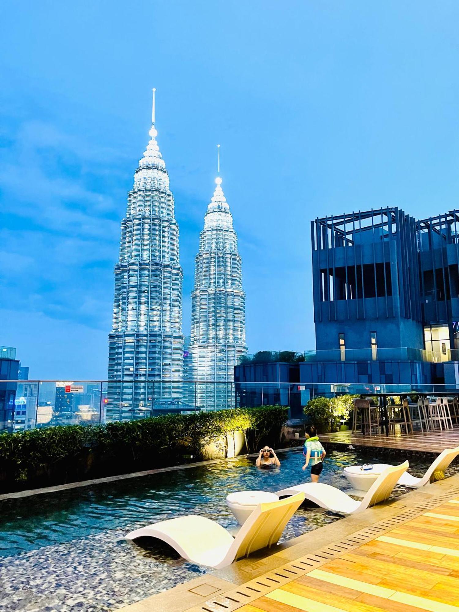 Accommodatie bij particulieren My Star Klcc Kuala Lumpur