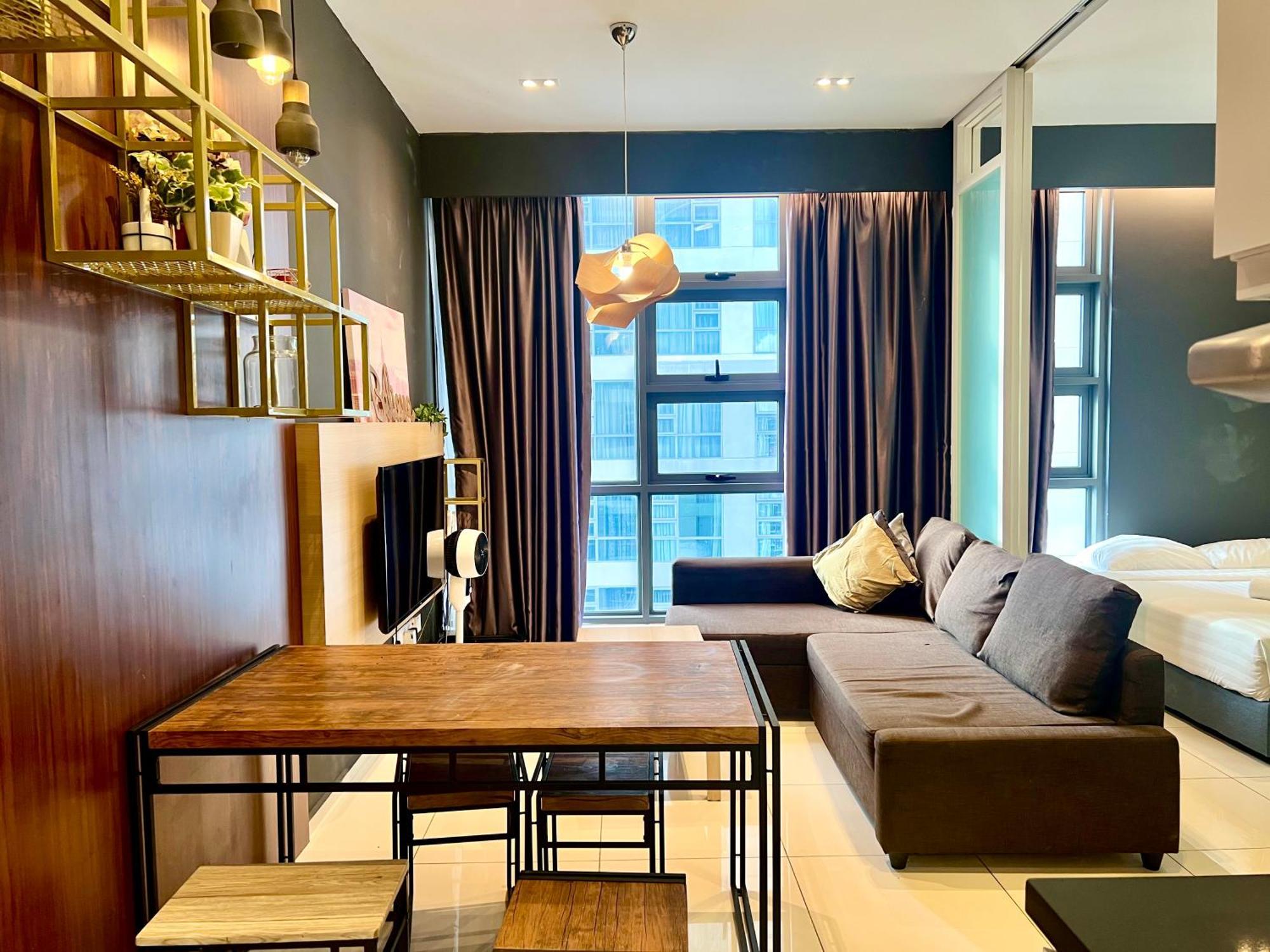 Apartment Orion Suites@ The Robertson Bukit Bintang *