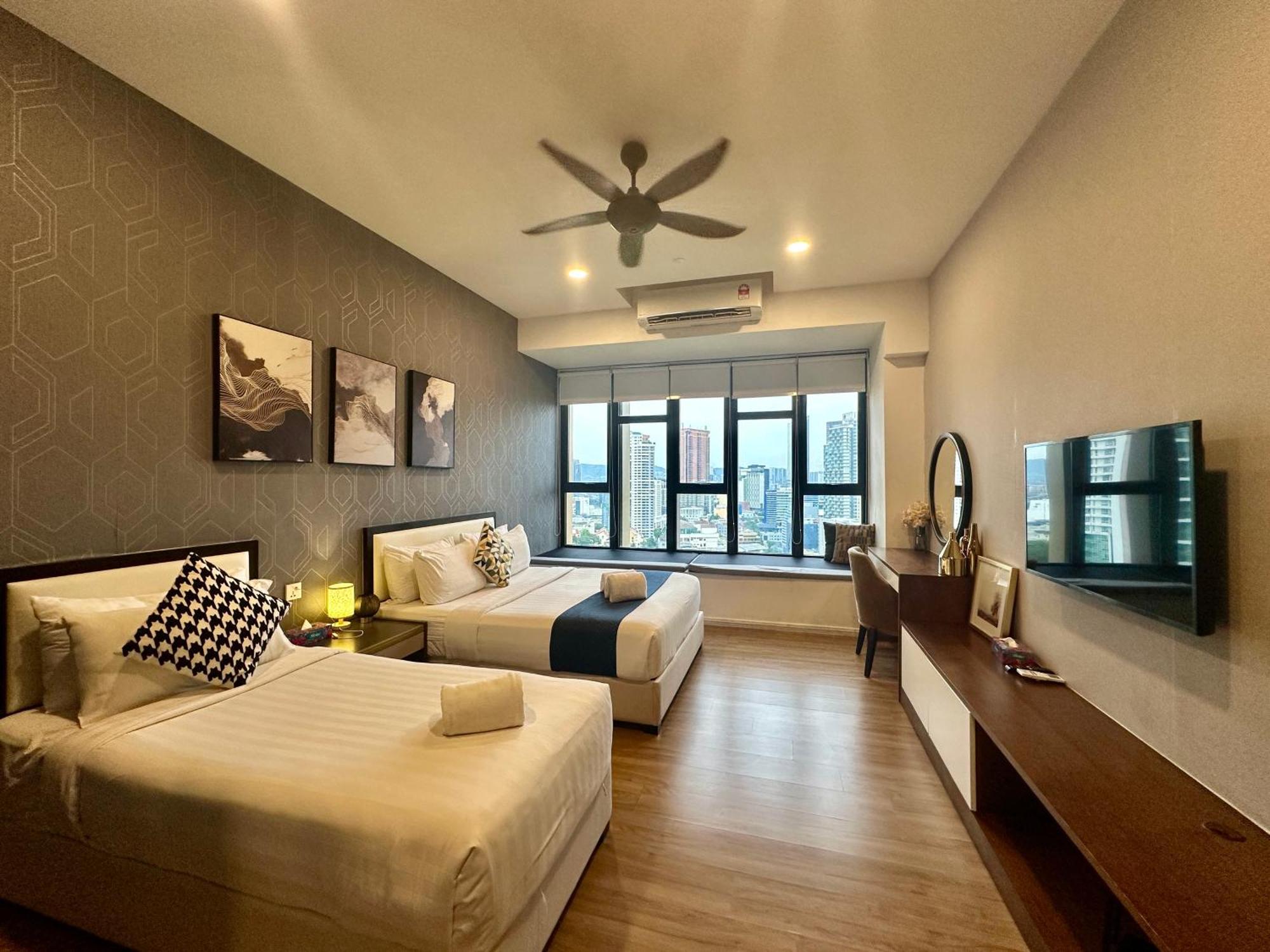 Apartamento Ceylonz Klcc By Kl Tower Kuala Lumpur