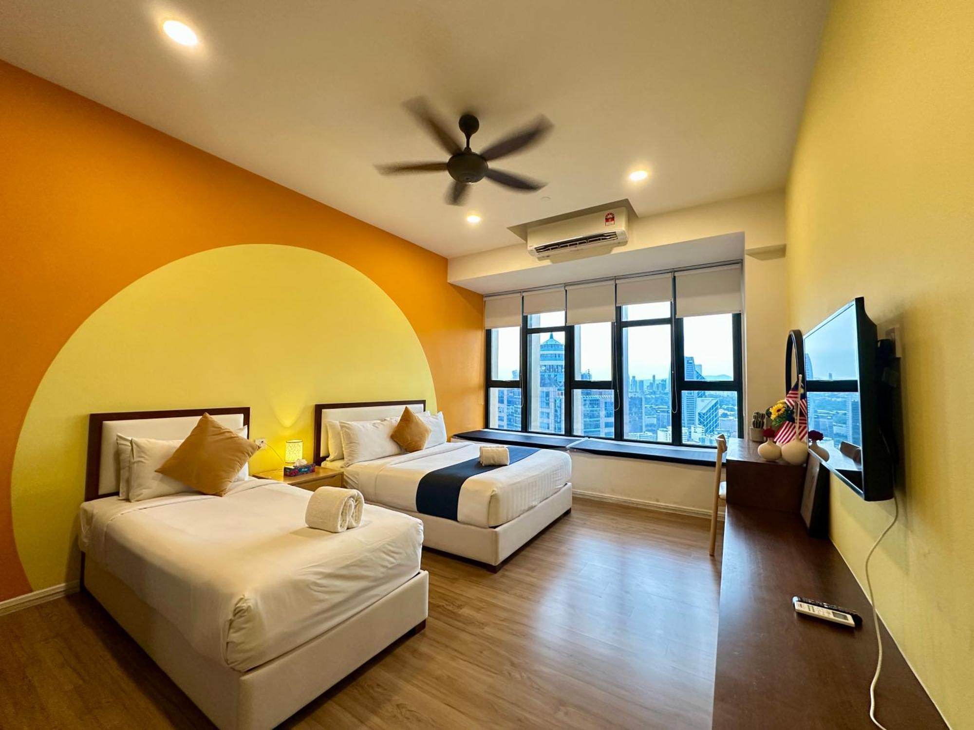 Apartamento Ceylonz Klcc By Kl Tower