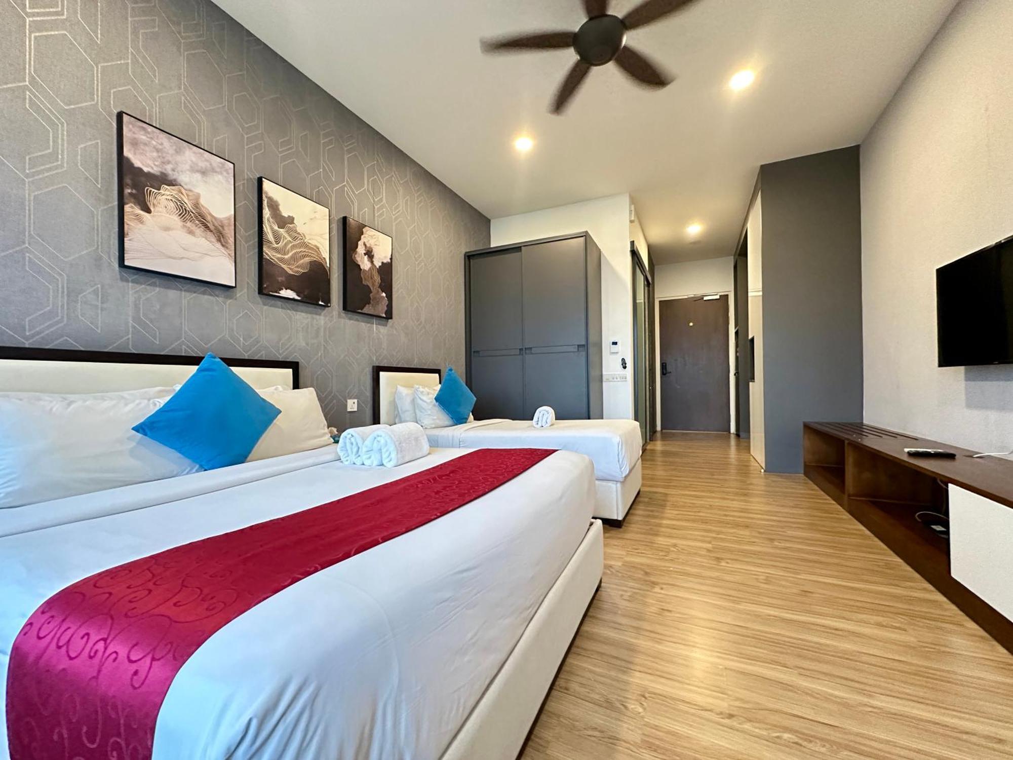 Apartamento Ceylonz Klcc By Kl Tower Kuala Lumpur