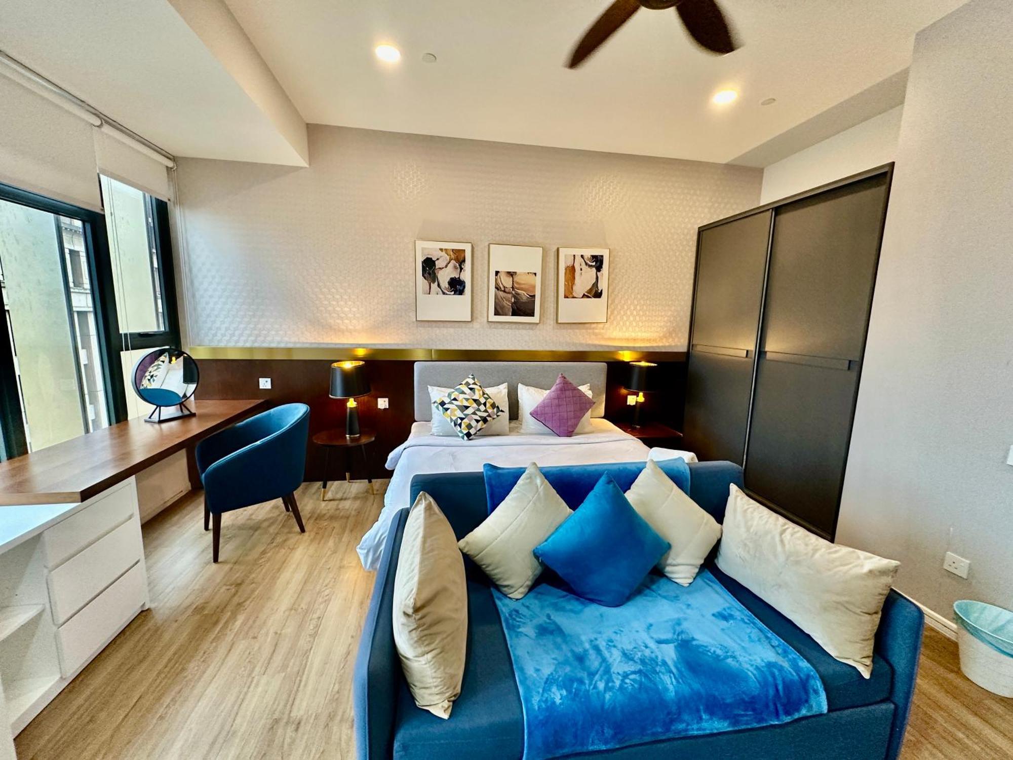 Apartamento Ceylonz Klcc By Kl Tower Kuala Lumpur