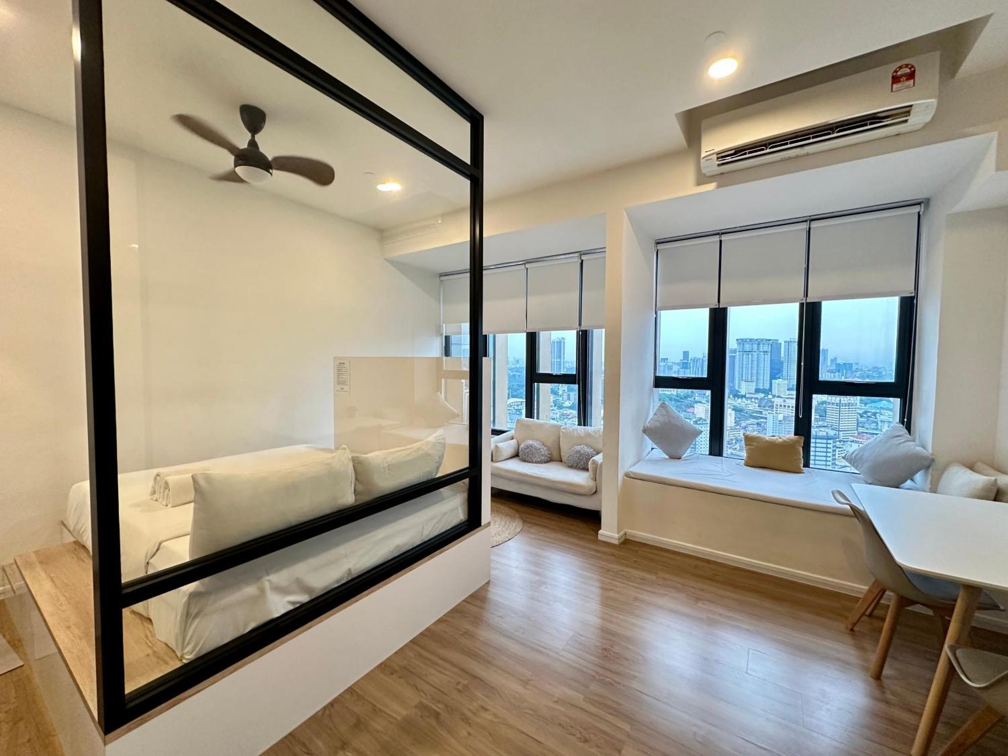 Apartamento Ceylonz Klcc By Kl Tower Kuala Lumpur