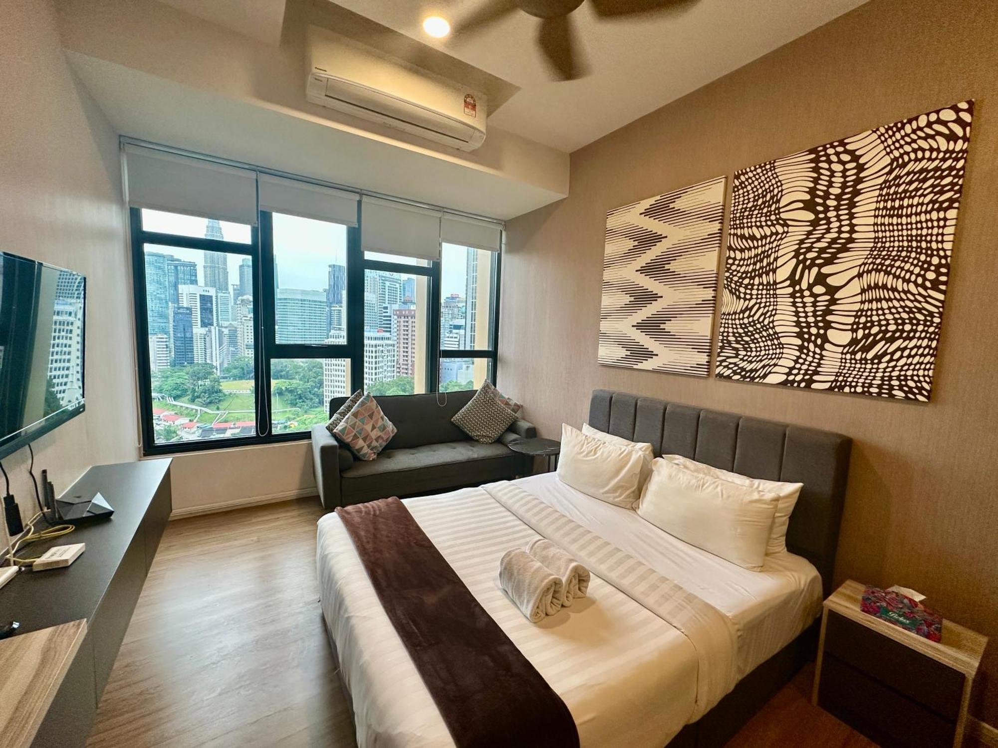 Apartamento Ceylonz Klcc By Kl Tower *