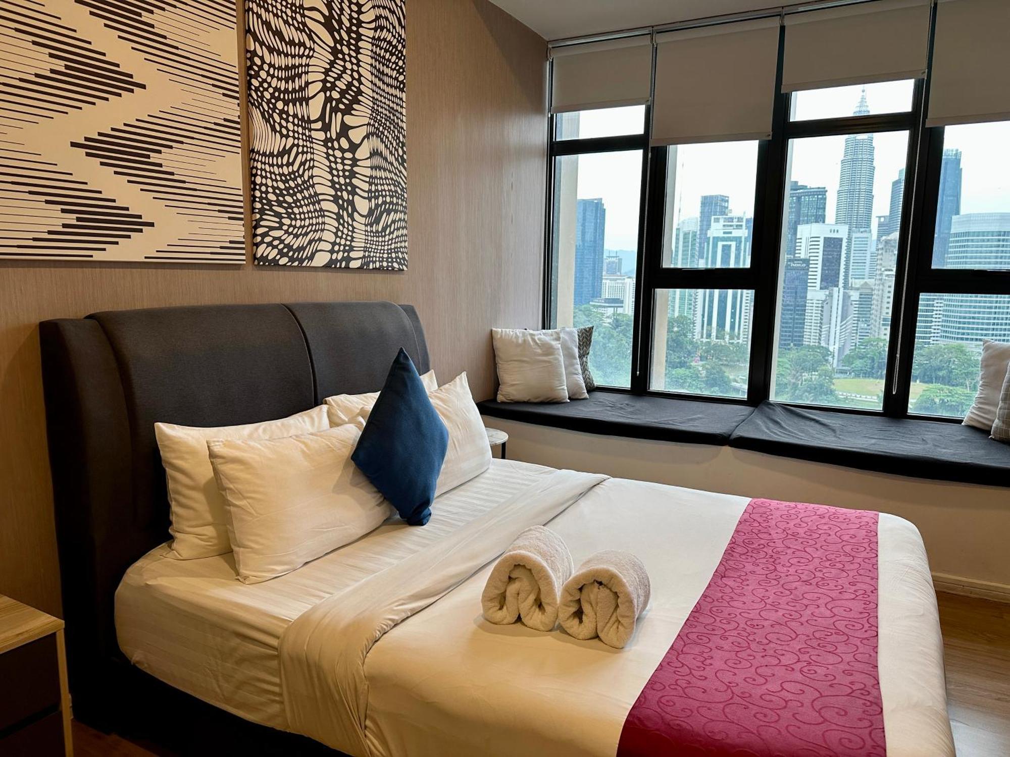 Ceylonz Klcc By Kl Tower Apartamento Kuala Lumpur
