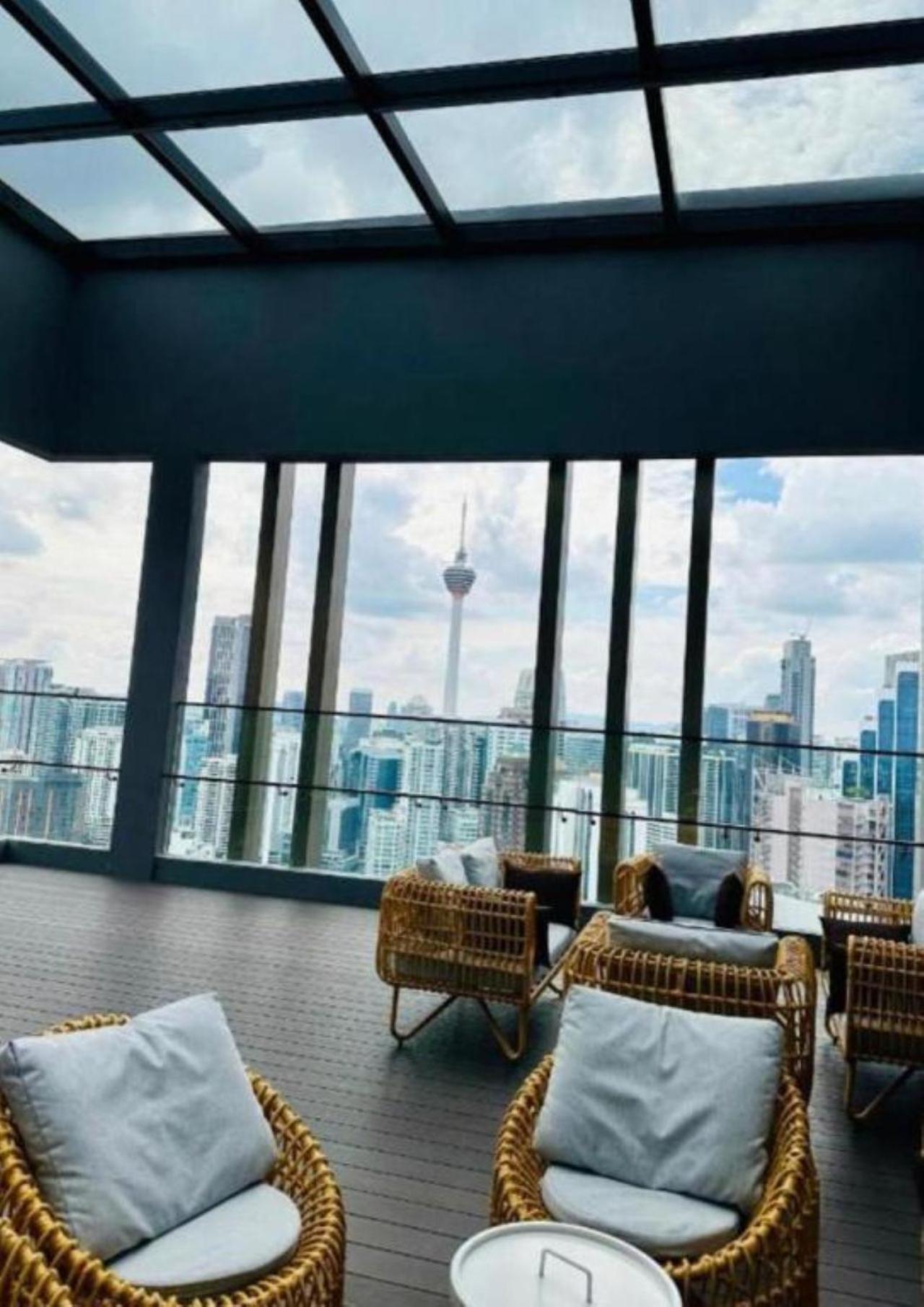 The Dream At Axon Kl Apartment *